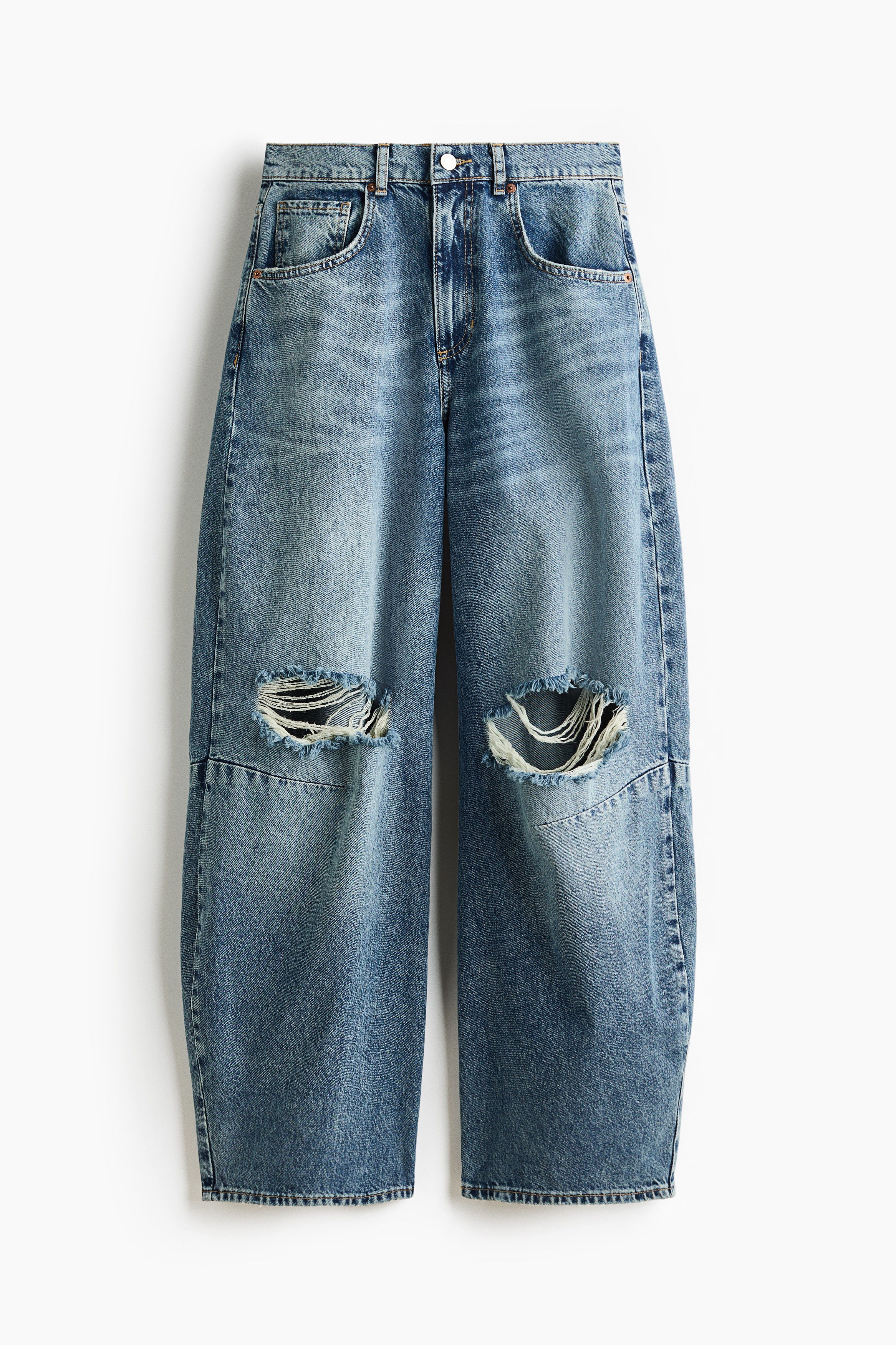Baggy High Waist JeansModel