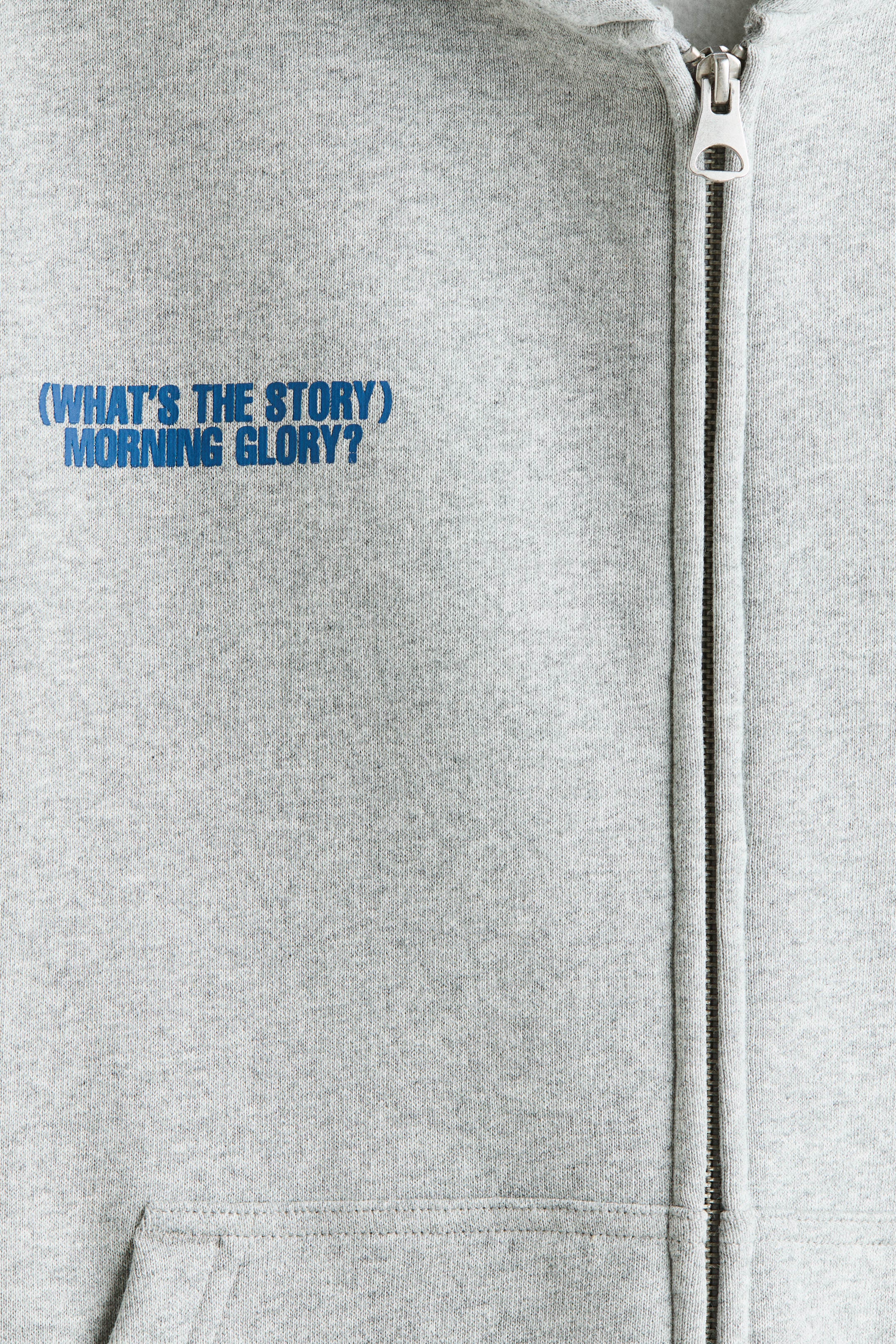 Regular-Fit Printed Hooded Jacket