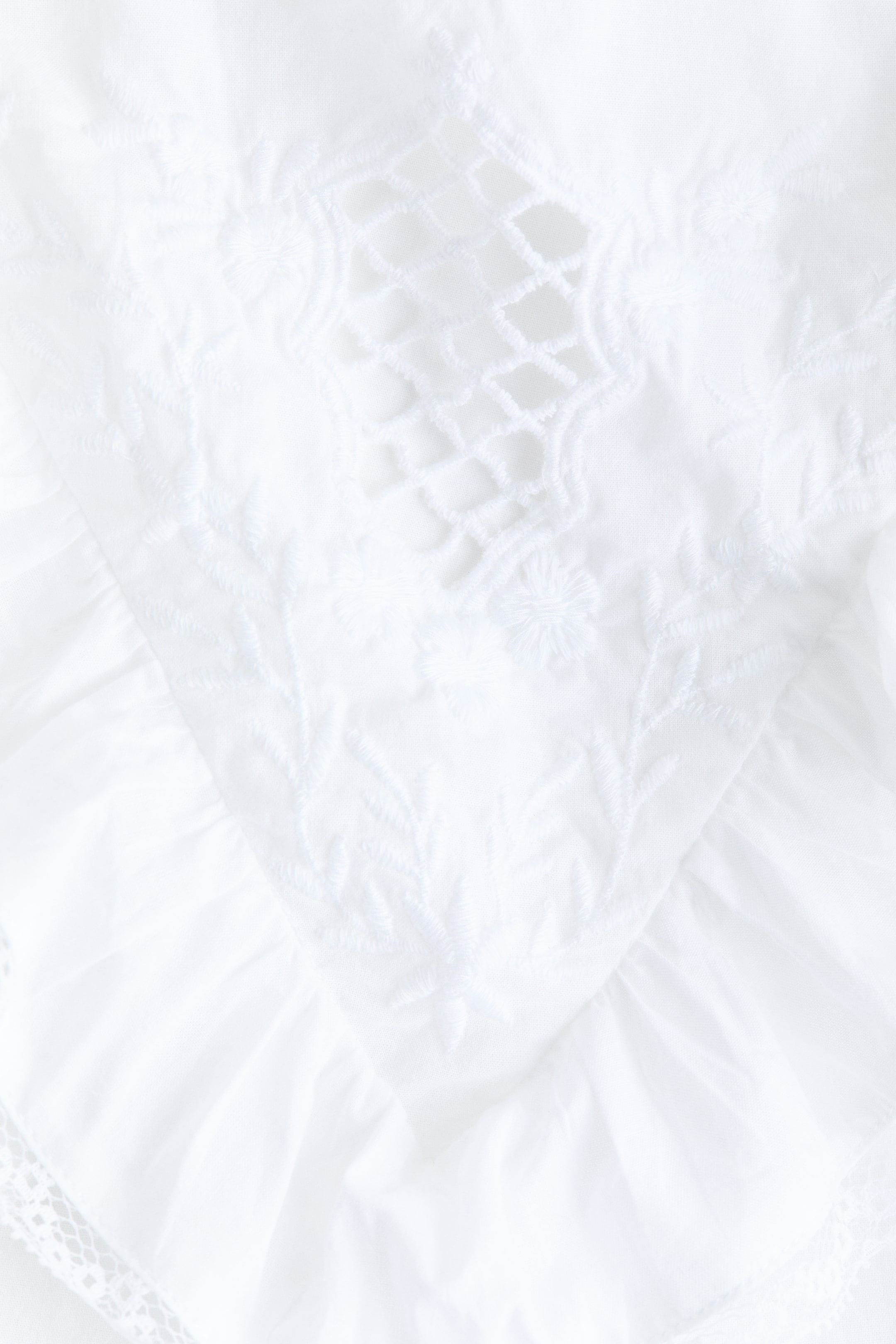 Женские топы H&M Ruffle-Trimmed Strappy Top — фото 3
