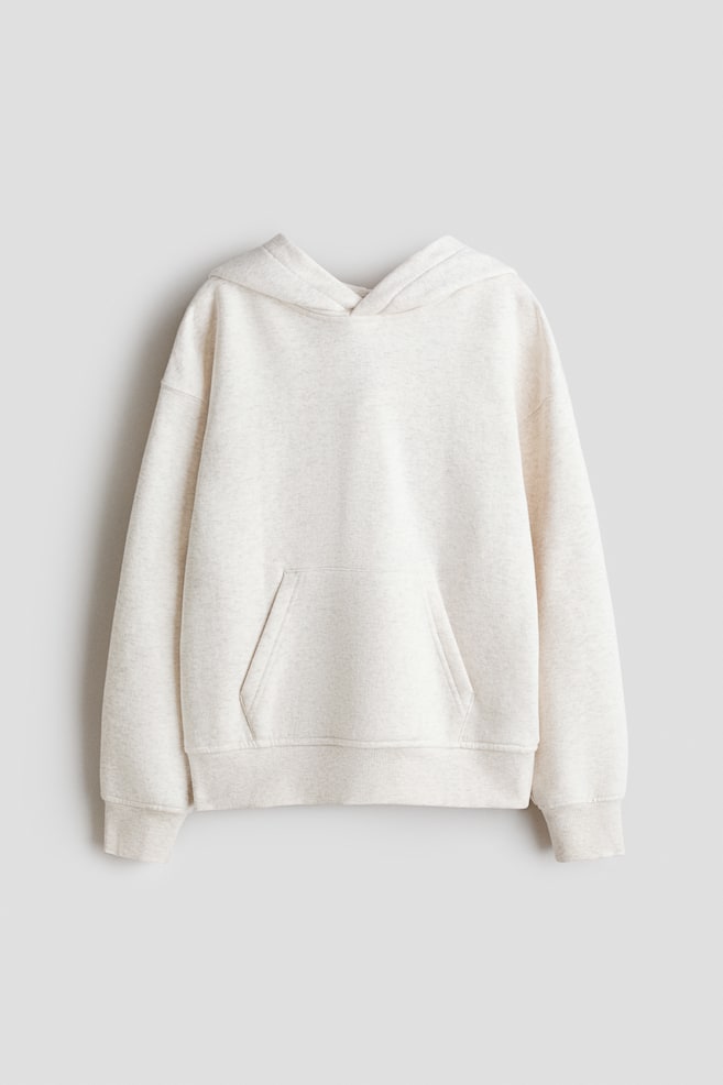 Hoodie - Light beige marl/Heather purple/Black/Light grey marl/Dark mole/Black/Light grey marl/Dark beige - 1