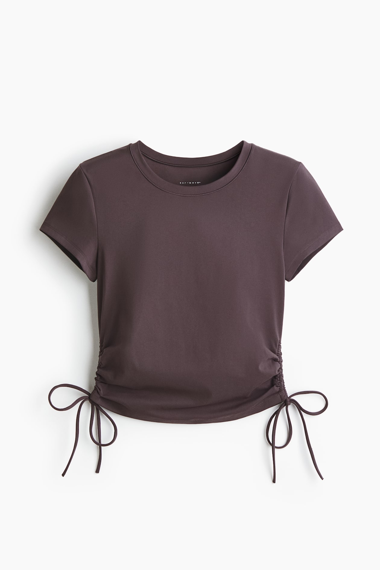 Top de sport SoftMove™ - Gris truffe - FEMME | H&M FR