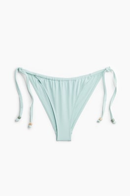 Bikinitanga med knytband