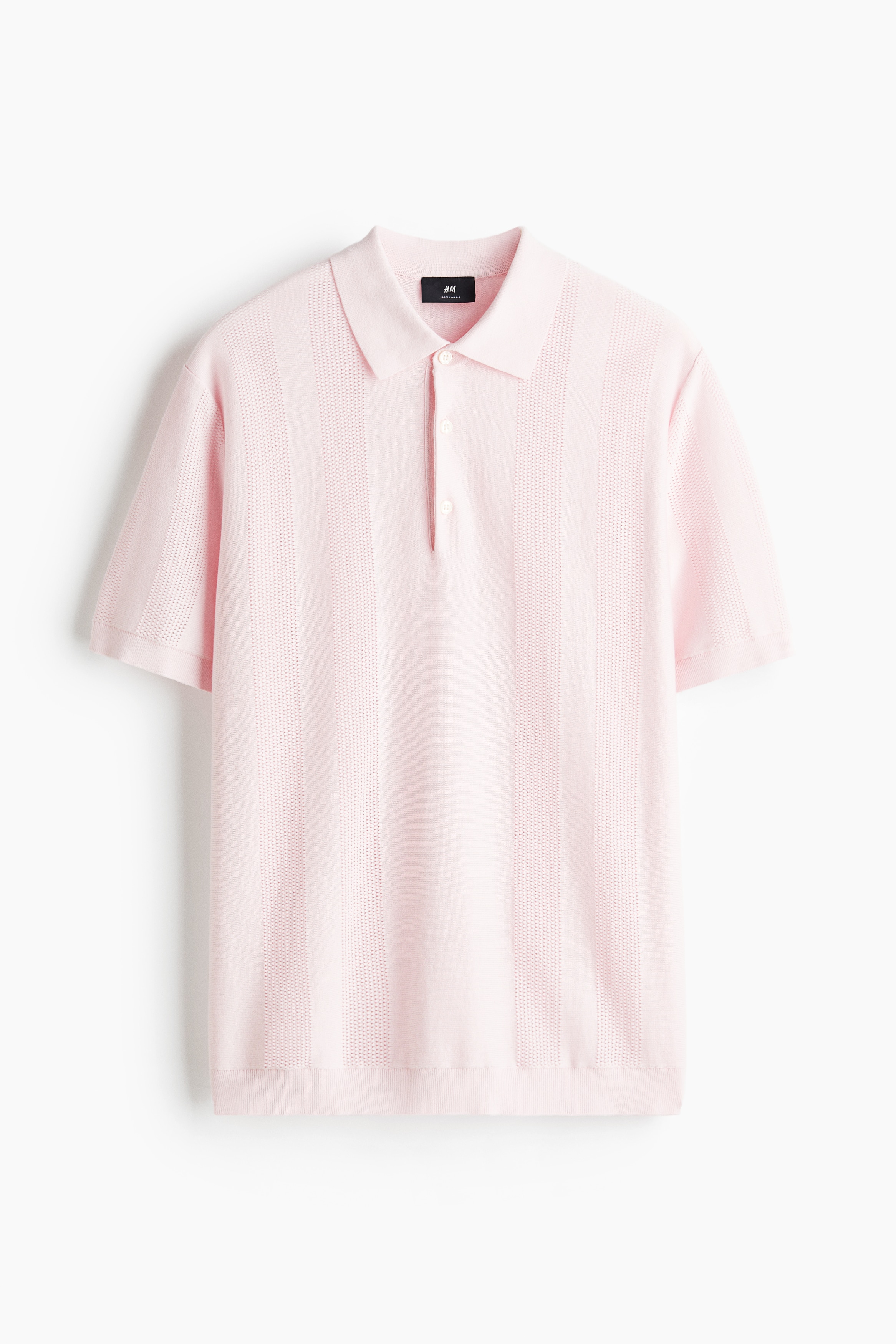 Regular Fit Polo shirt - Light pink