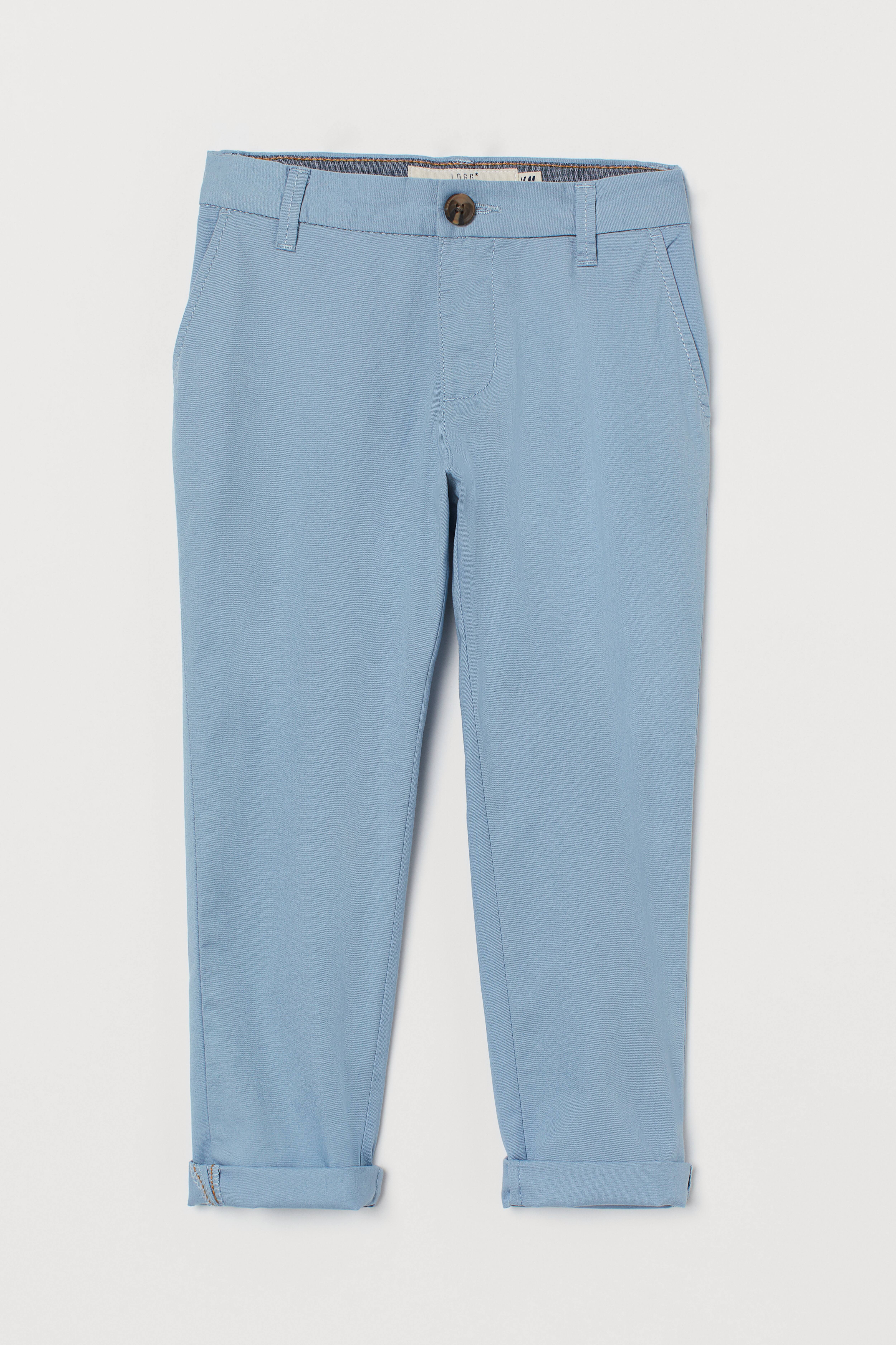 Light blue pants fashion kids