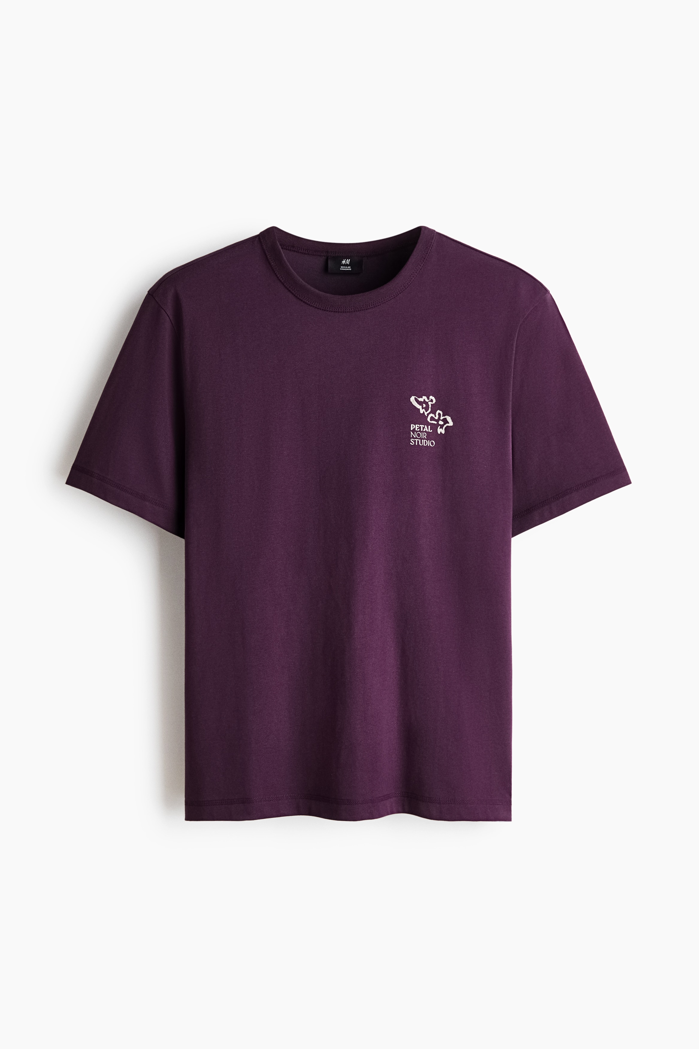 Regular-Fit COOLMAX® T-Shirt - Dark purple/Petal Noir Studio/Light beige/Petal Noir Studio/Dark brown/Petal Noir Studio