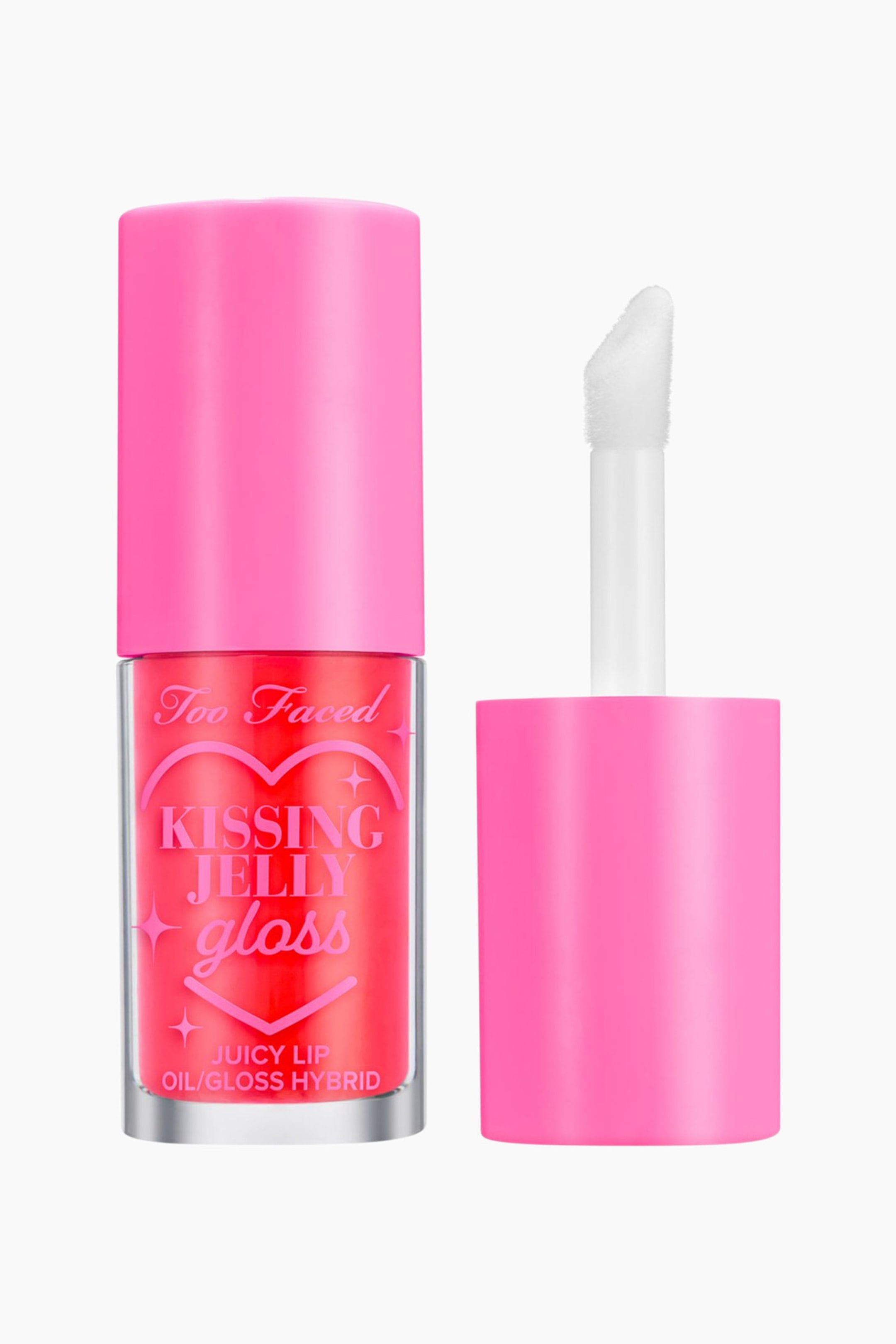 Vis større bilde: Kissing Jelly Lip Oil Gloss - Sour Watermelon - Too Faced - Beauty all | H&M NO 1