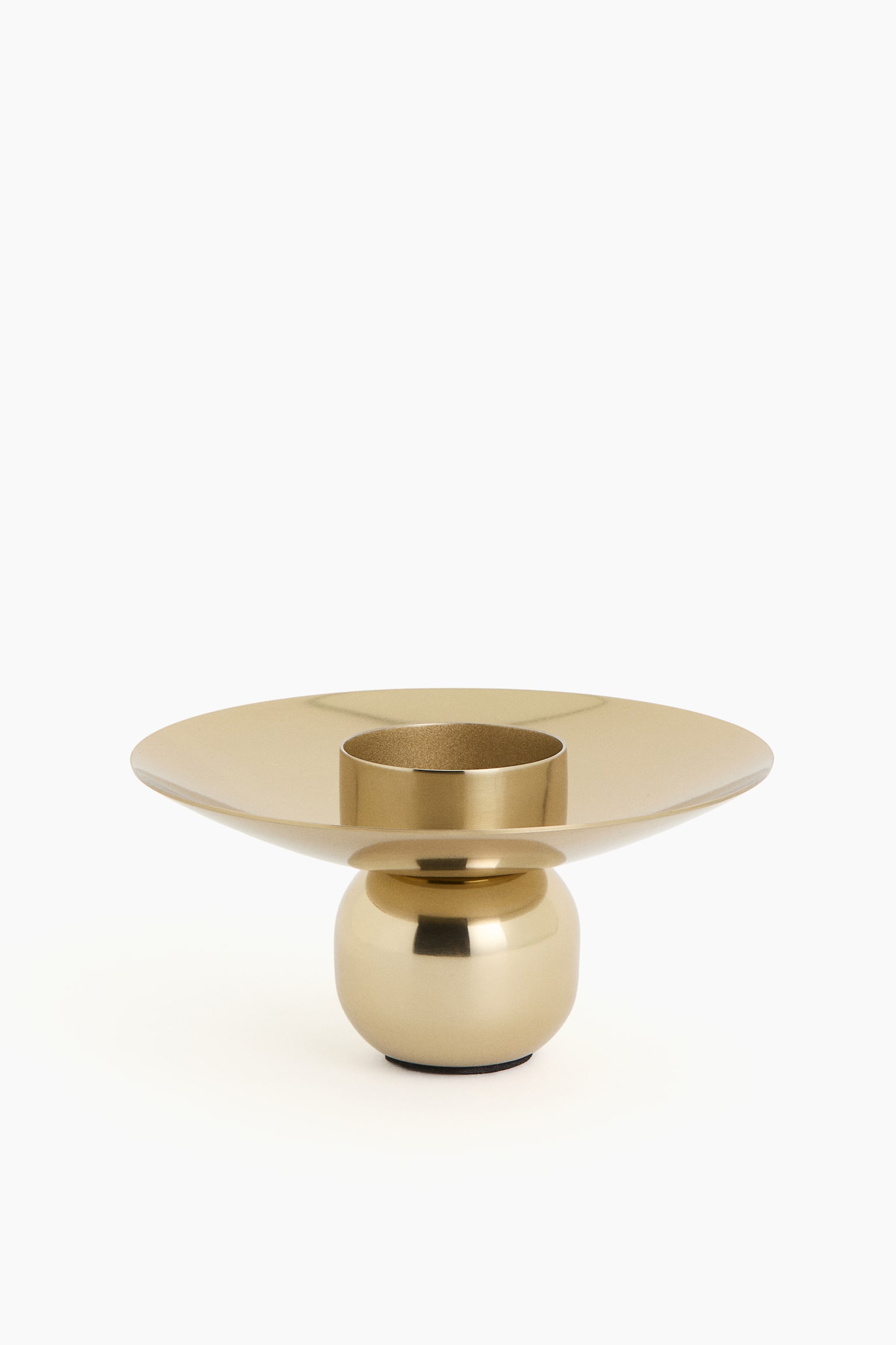 Stainless steel tealight holder - Gold-coloured/Silver-coloured