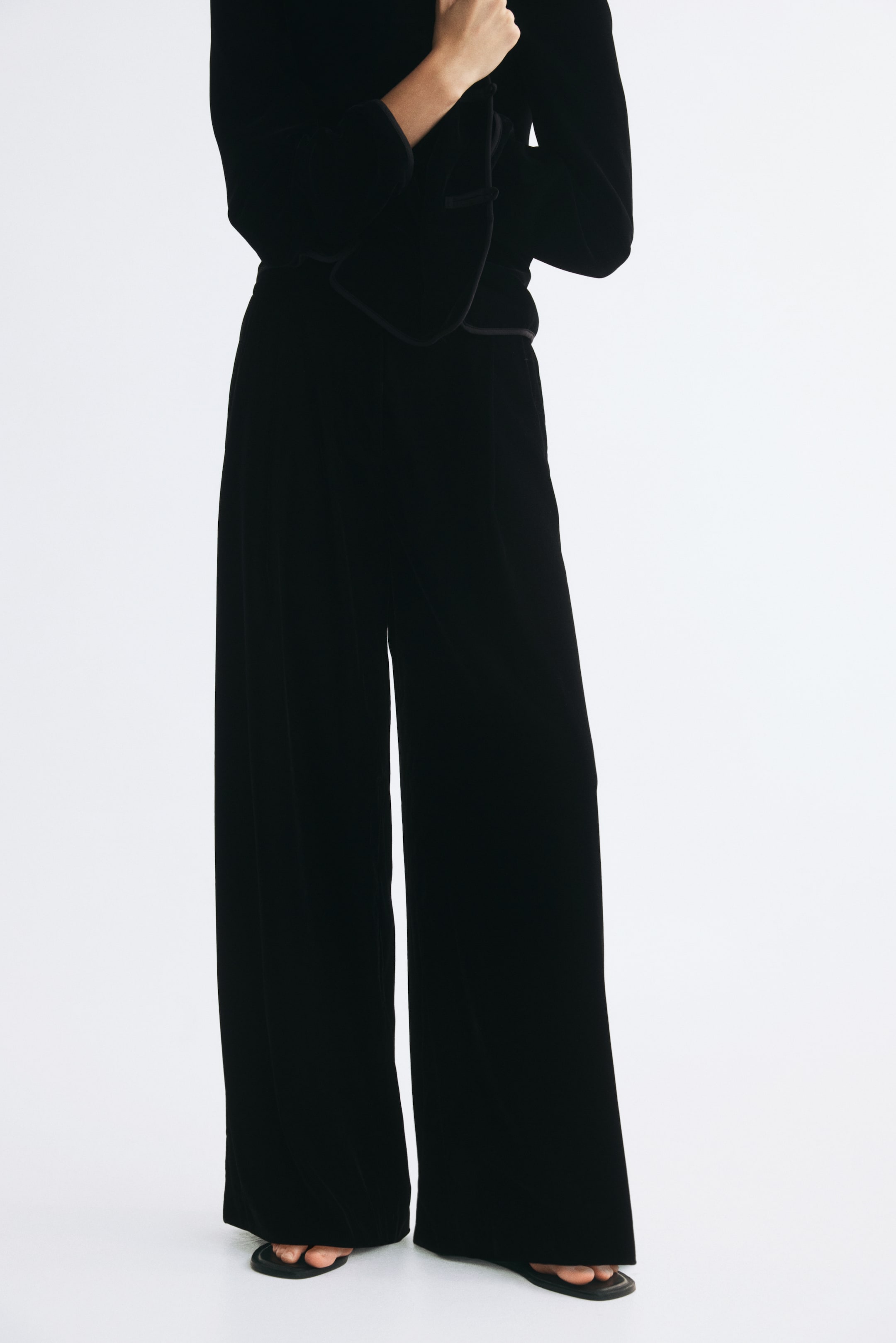 Wide-Leg Pants