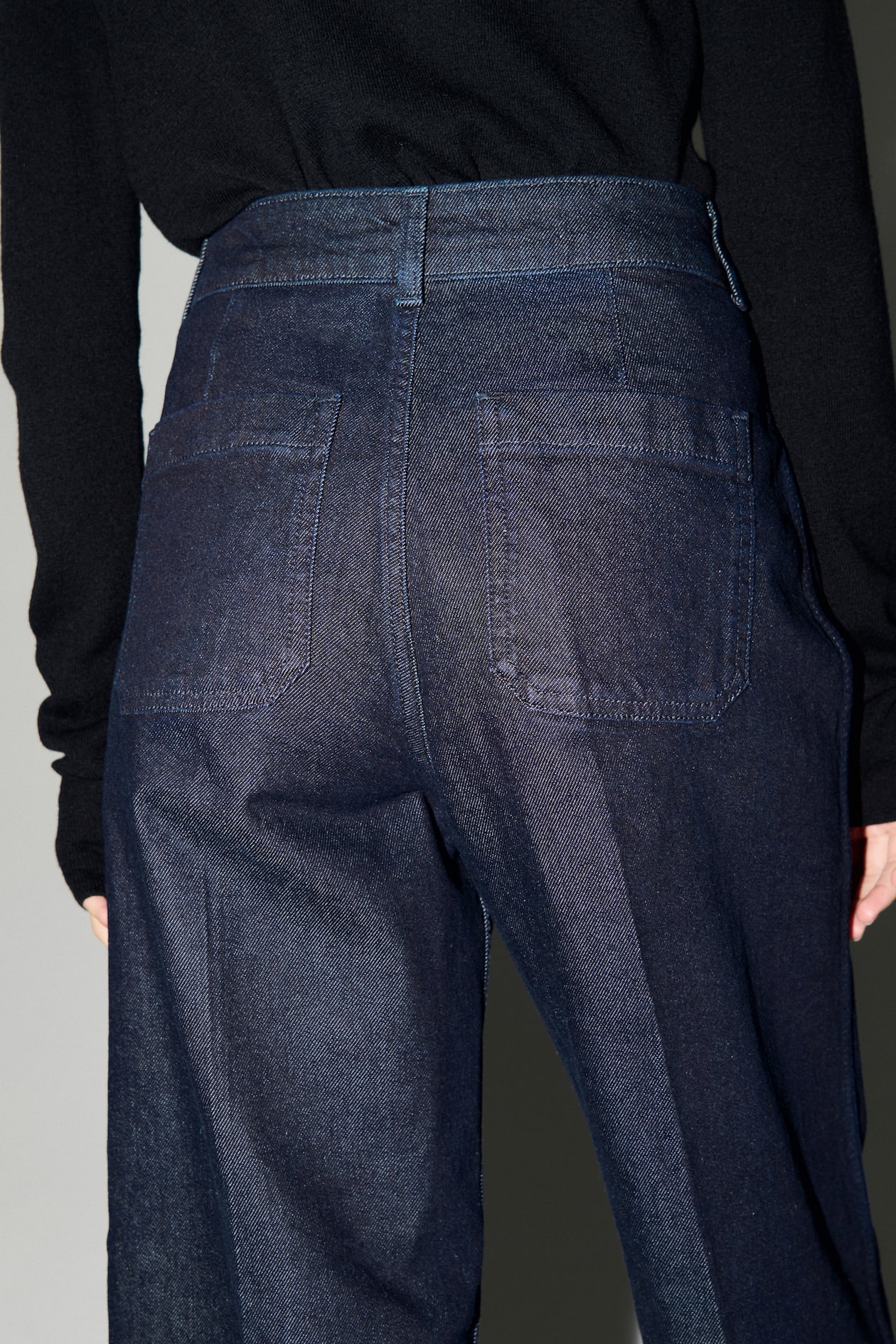 Wide High Ankle Jeans - image 4
