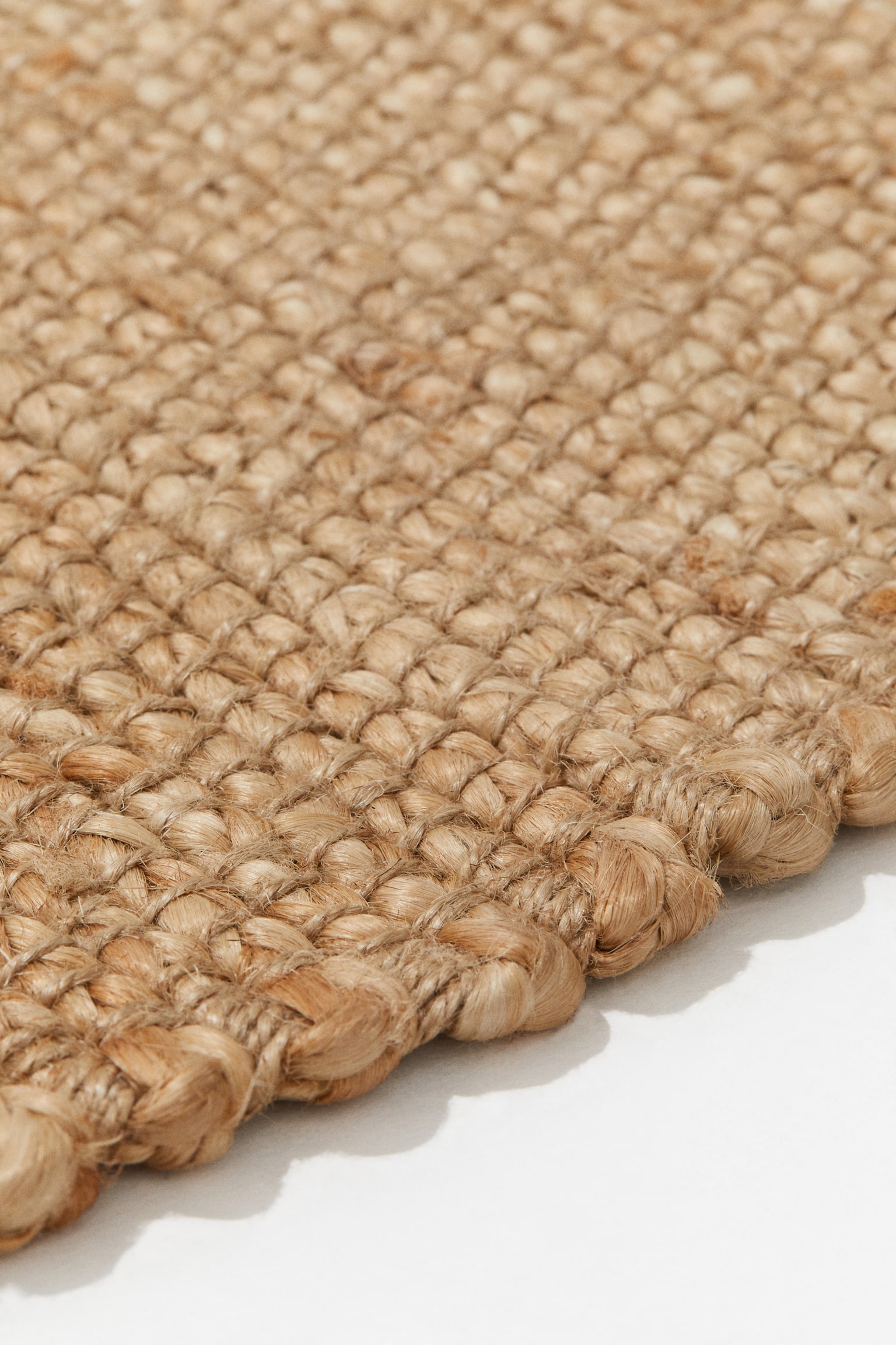 Jute rug - Natural - 5