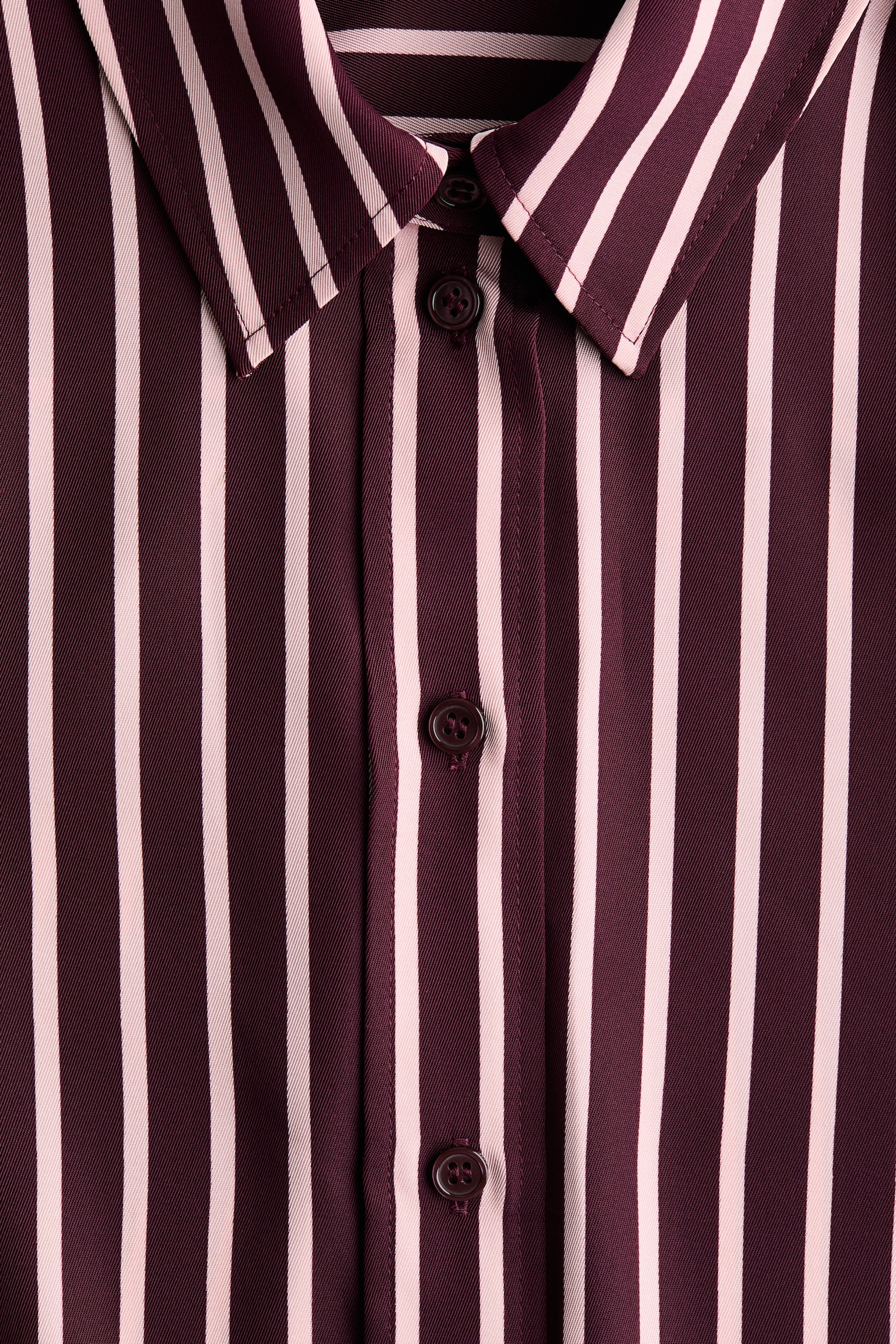 Shirt - Burgundy/Pink striped/Navy blue/Striped/Beige/Striped/White/Black/Navy blue/Patterned/Khaki green/Patterned/Cream/Patterned/Burgundy/Striped - 5