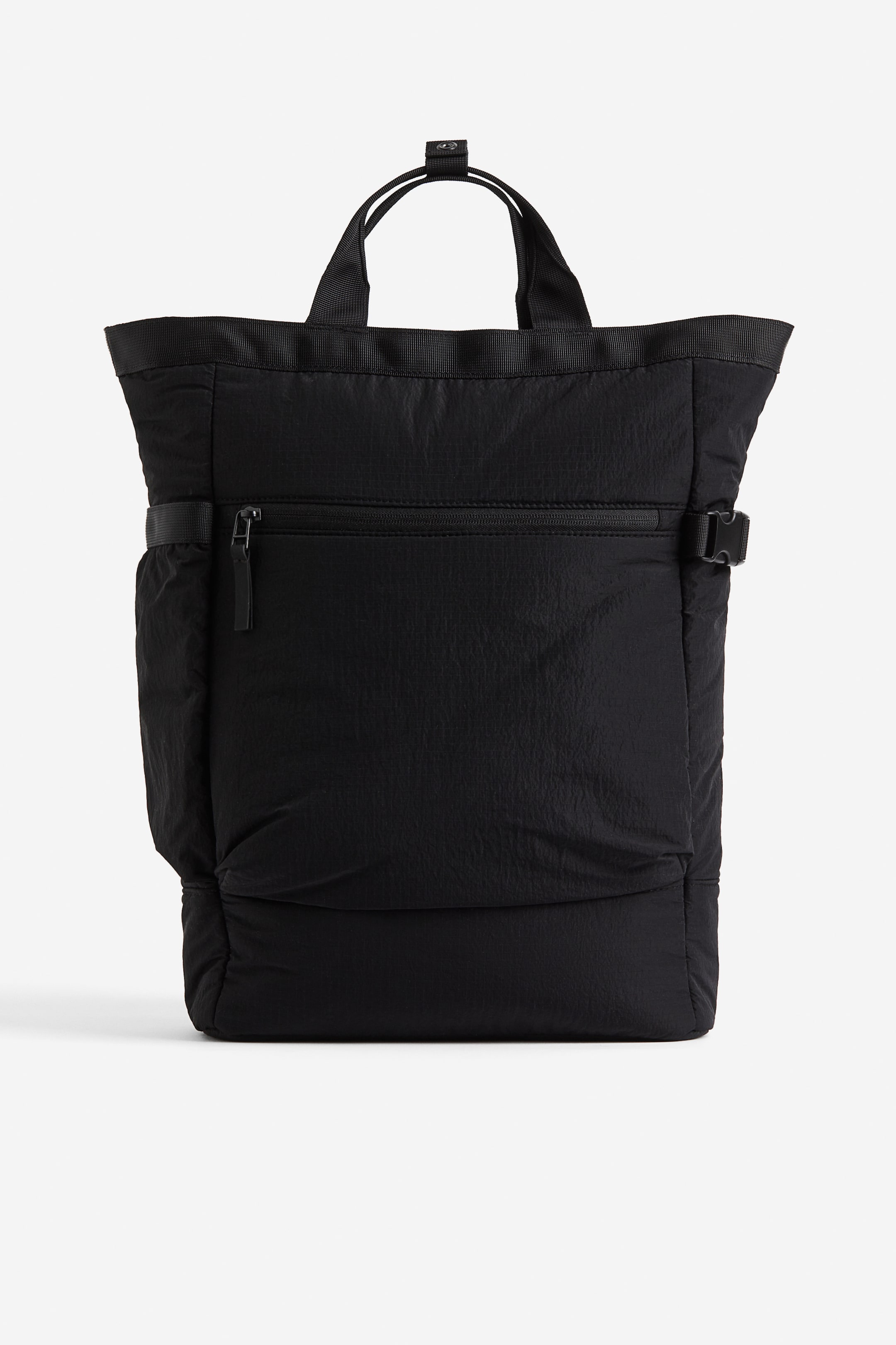 Water-repellent sports backpack - Black - Men | H&M GB