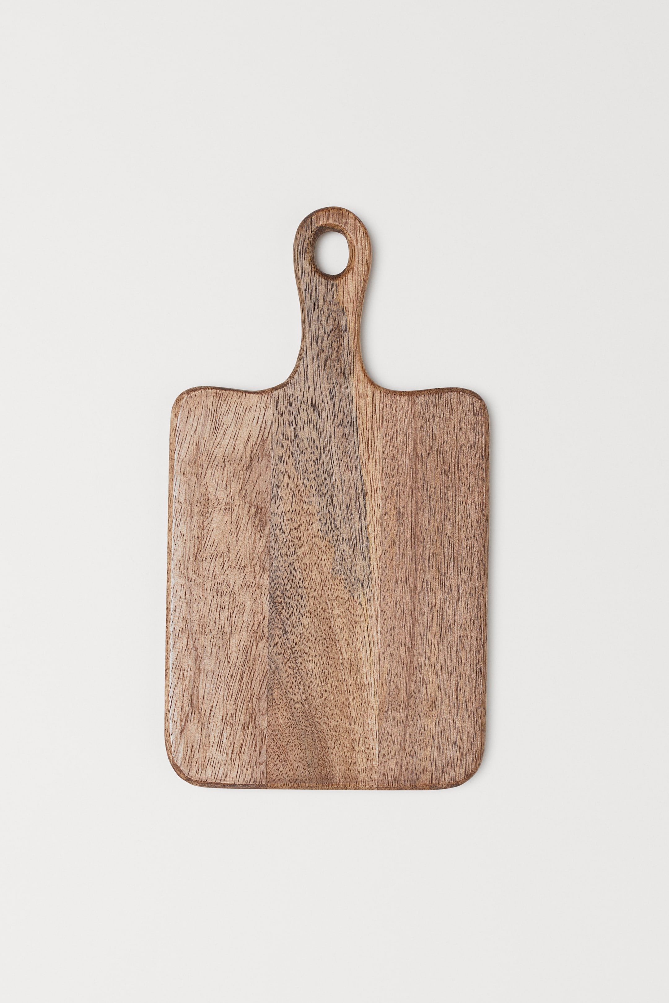 Agrandir l'image: Petite planche à découper - Beige/bois de manguier - Home All | H&M FR 1