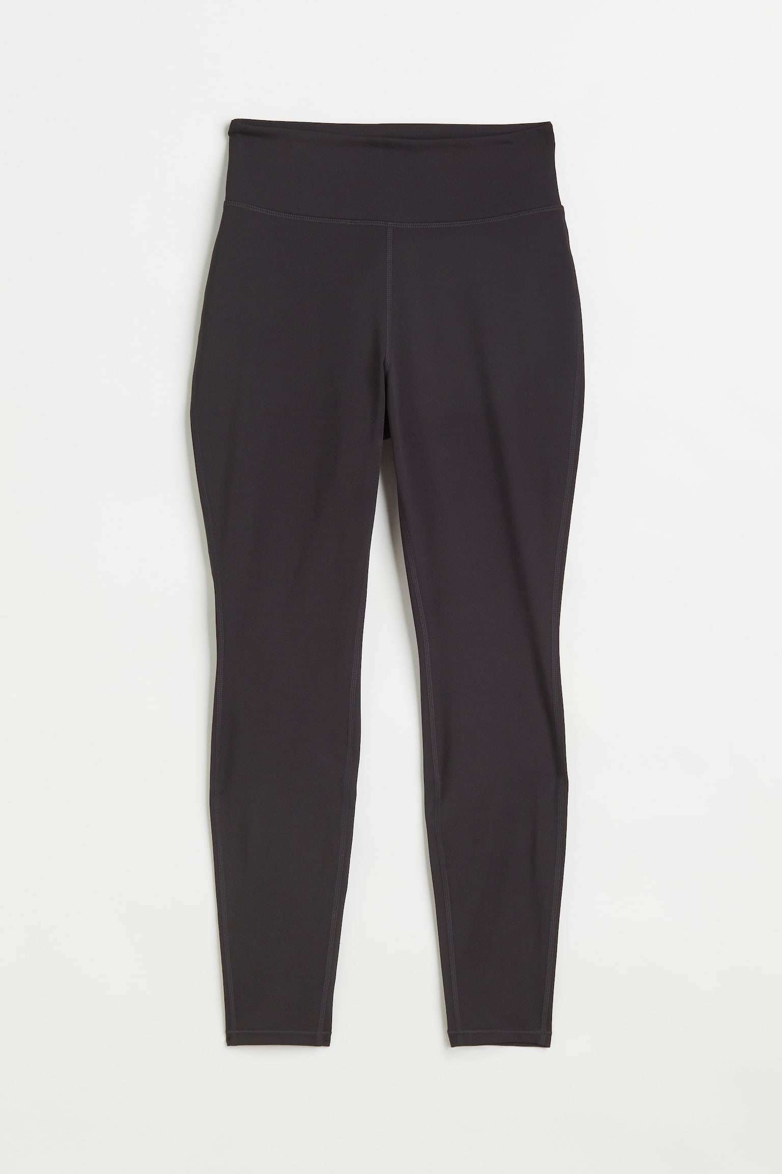 DryMove™ Curvy Fit Sports tights - Black - 1