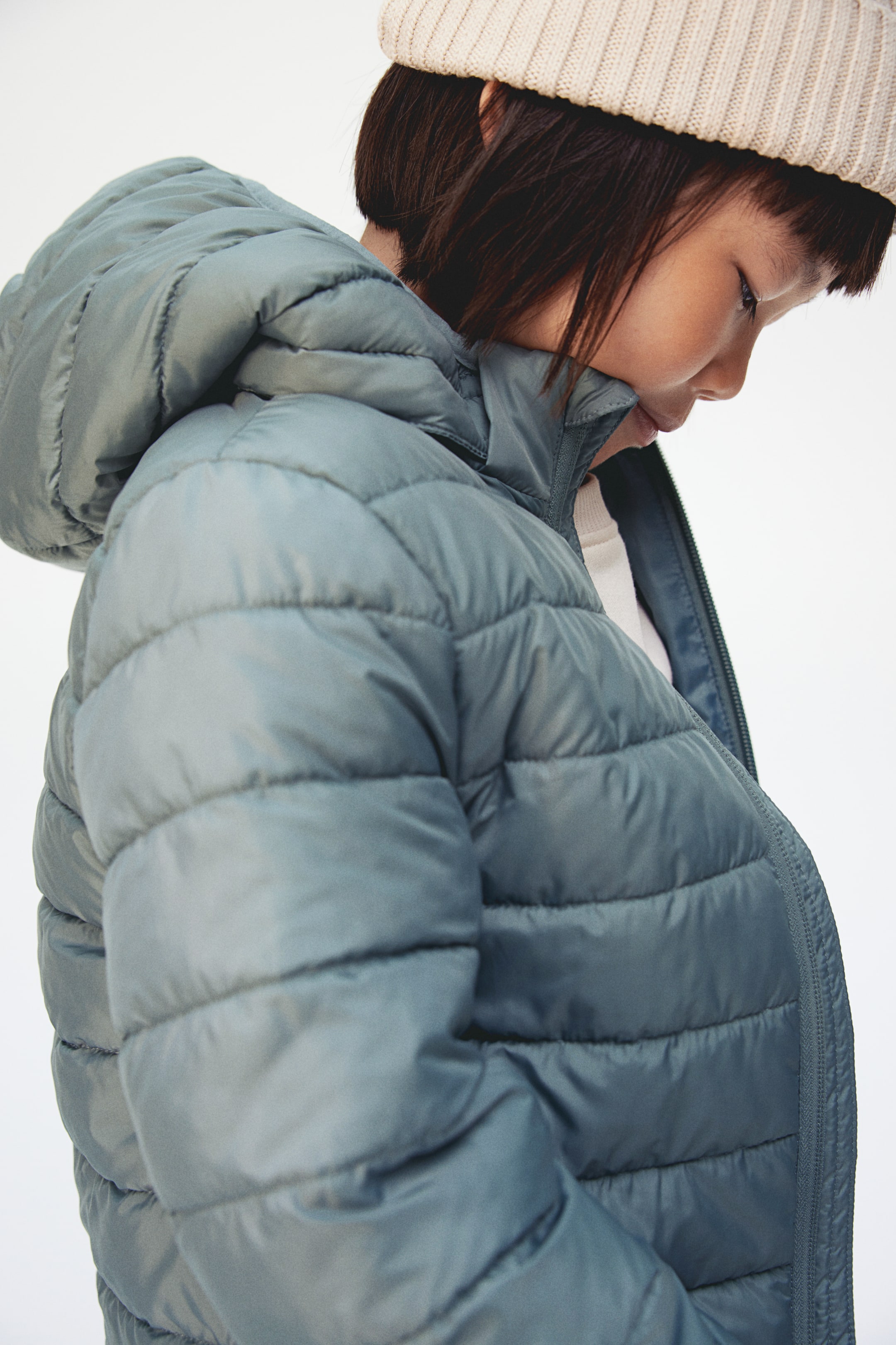 Water-repellent Puffer Jacket