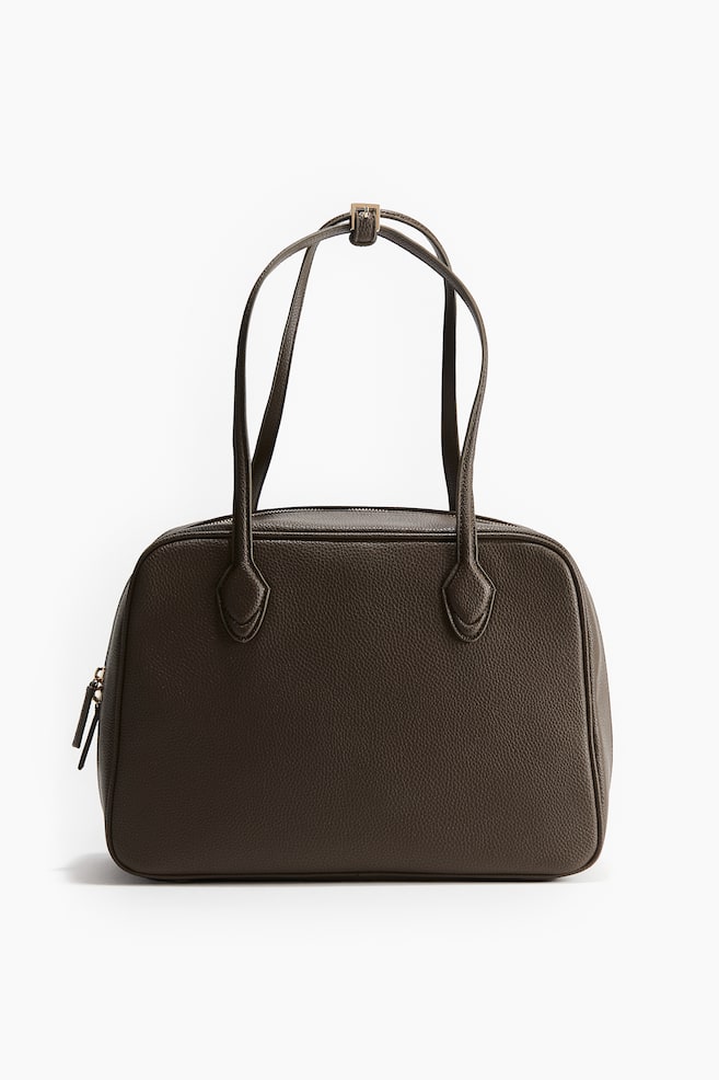 Bolso de hombro - Topo oscuro - 1
