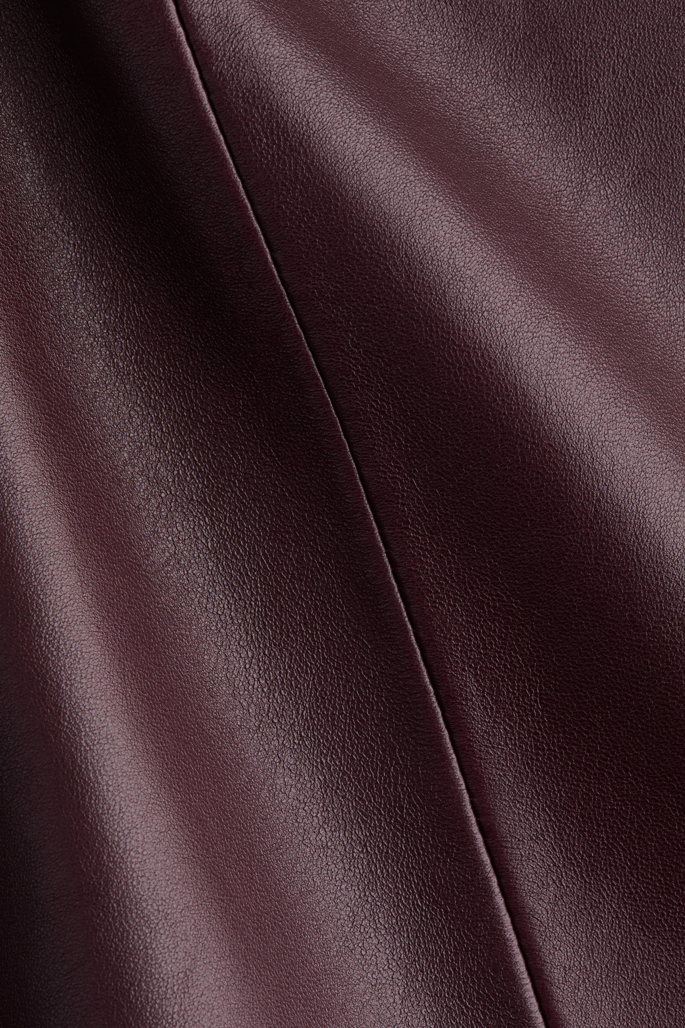 Leather T-shirt