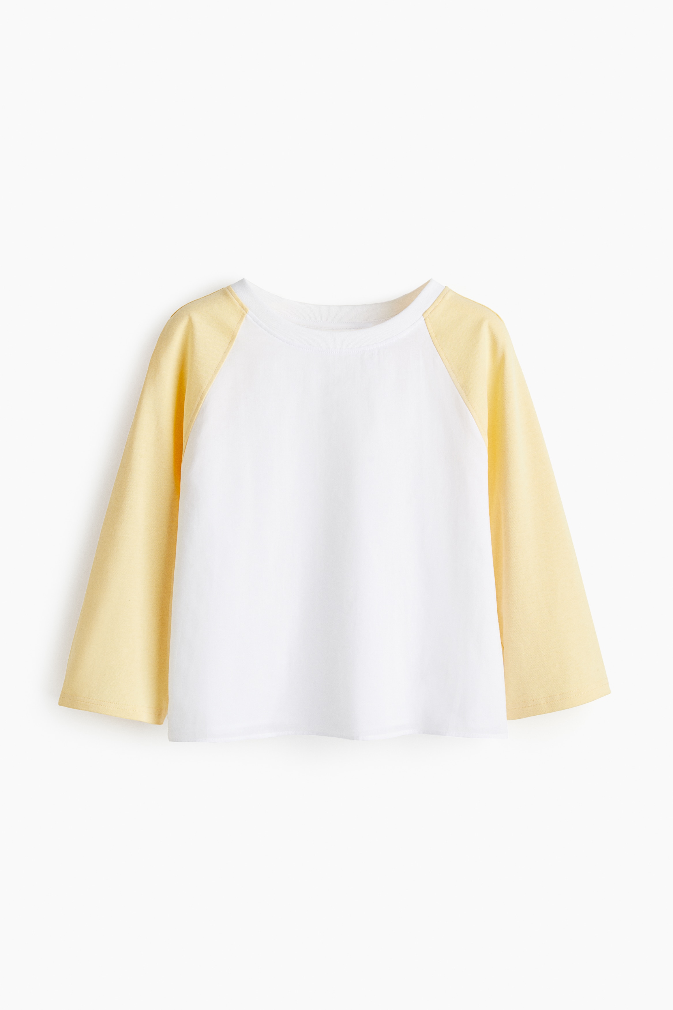 Layered Top - White/light yellow