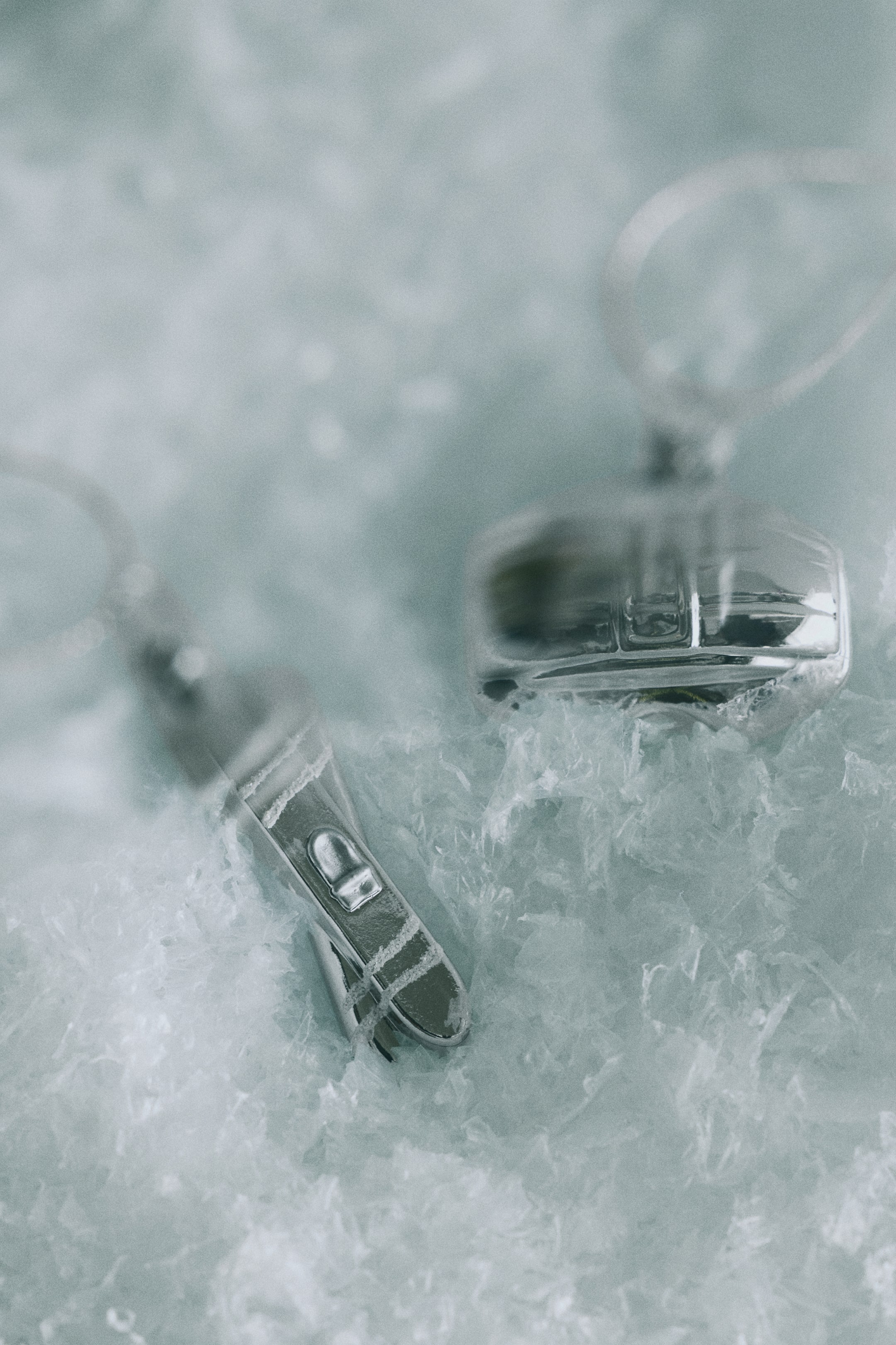 View larger image: 2-pack Christmas decorations - Silver-coloured/Skis - Home All | H&M 1