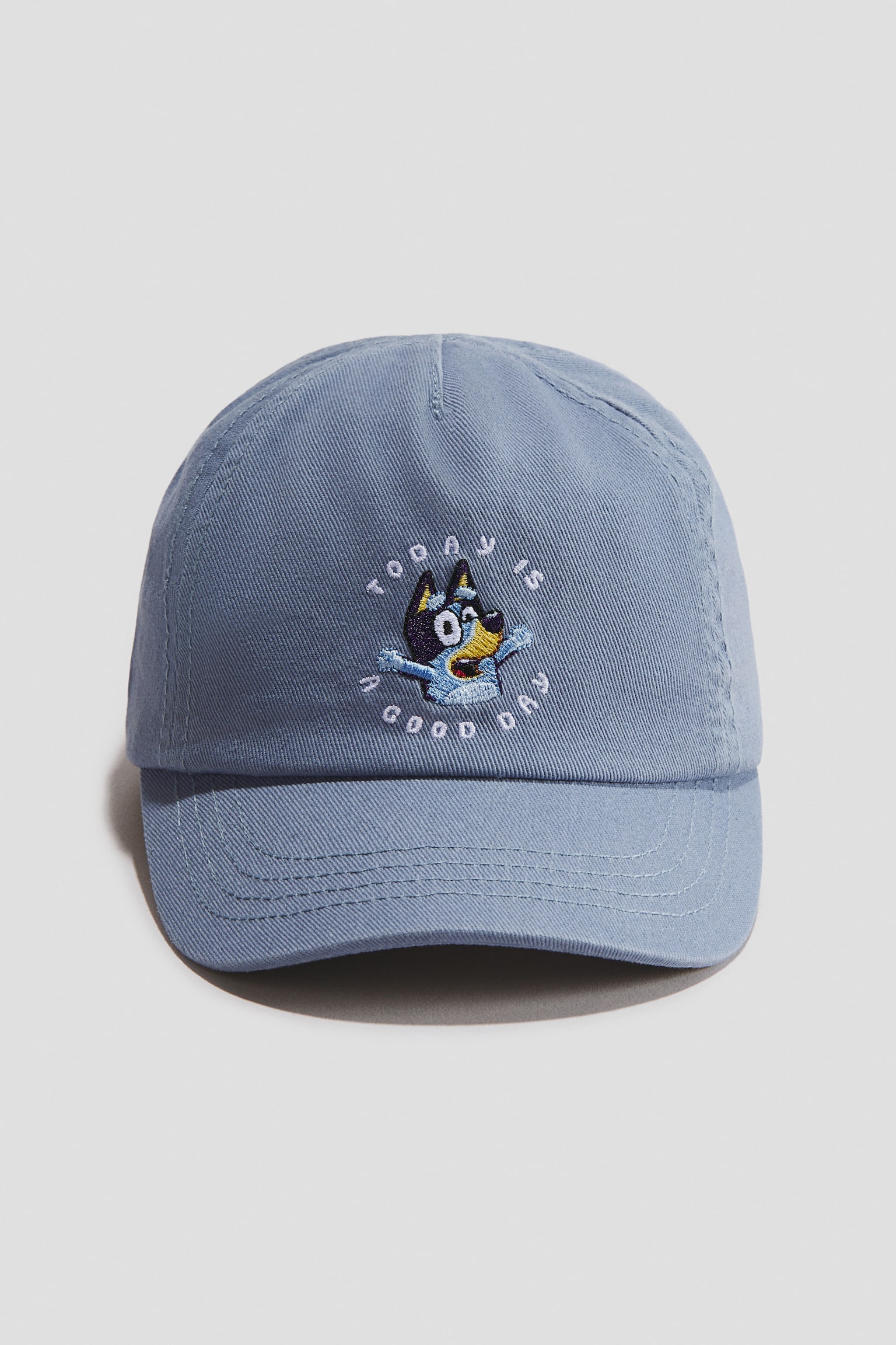Casquette en coton - Bleu ancien/Bluey/Marron clair/Snoopy/Beige clair/Mickey/Bleu vif/Mickey/Rose/Hello Kitty/Crème/Hello Kitty/Beige/Mickey/Beige foncé/Mickey