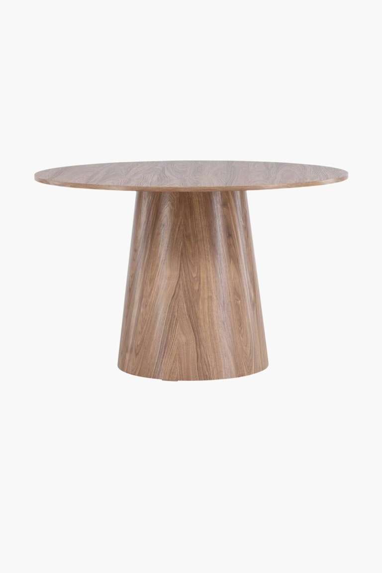 Lanzo Table À Manger Ronde - Mdf, Brun - Venture Home - Home All | H&M FR