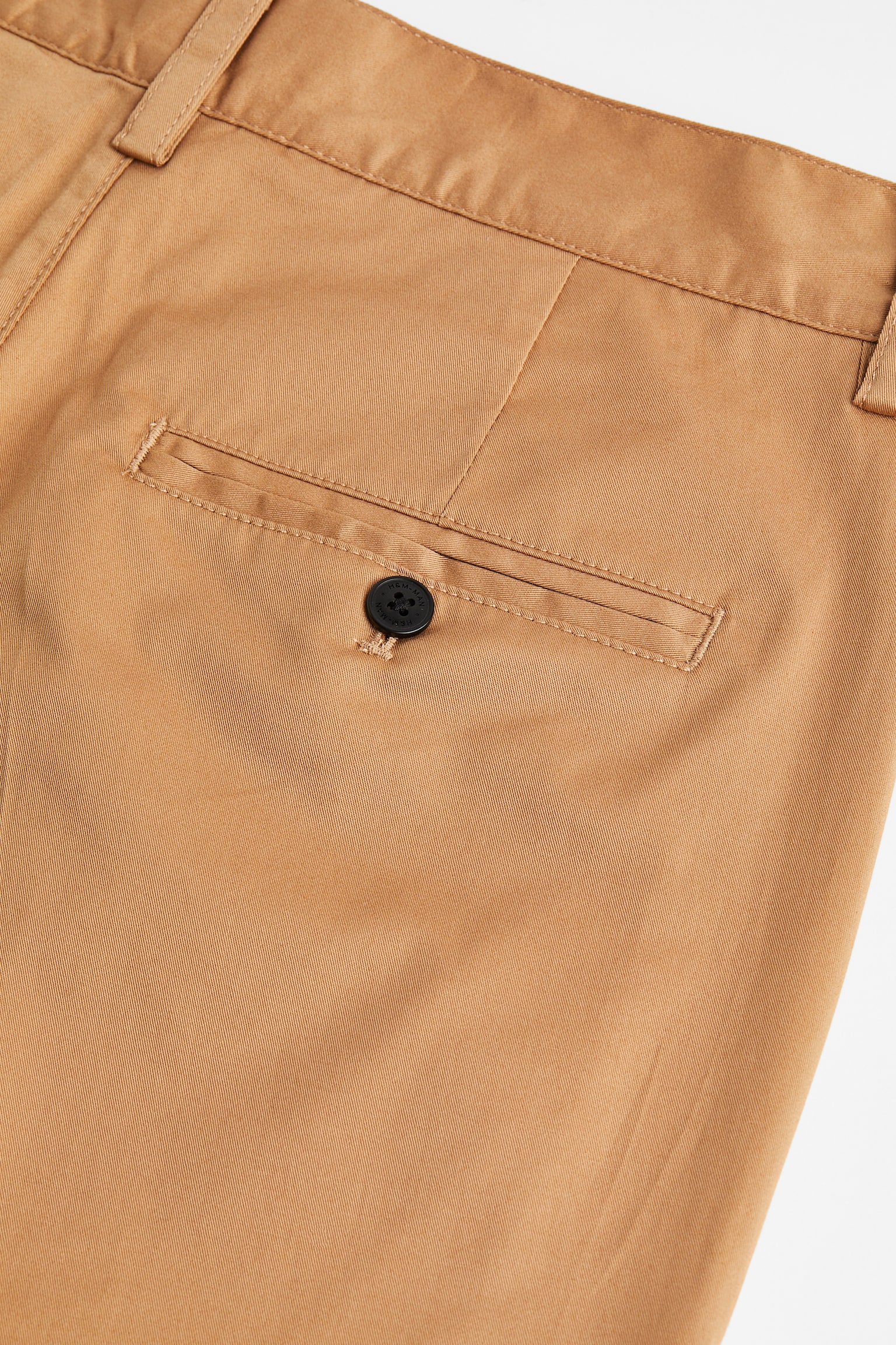 Regular Fit Chino Shorts - Beige/Teal/Khaki green/Burnt orange/Navy blue - 2