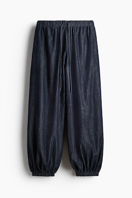 Ballongbyxa i denim