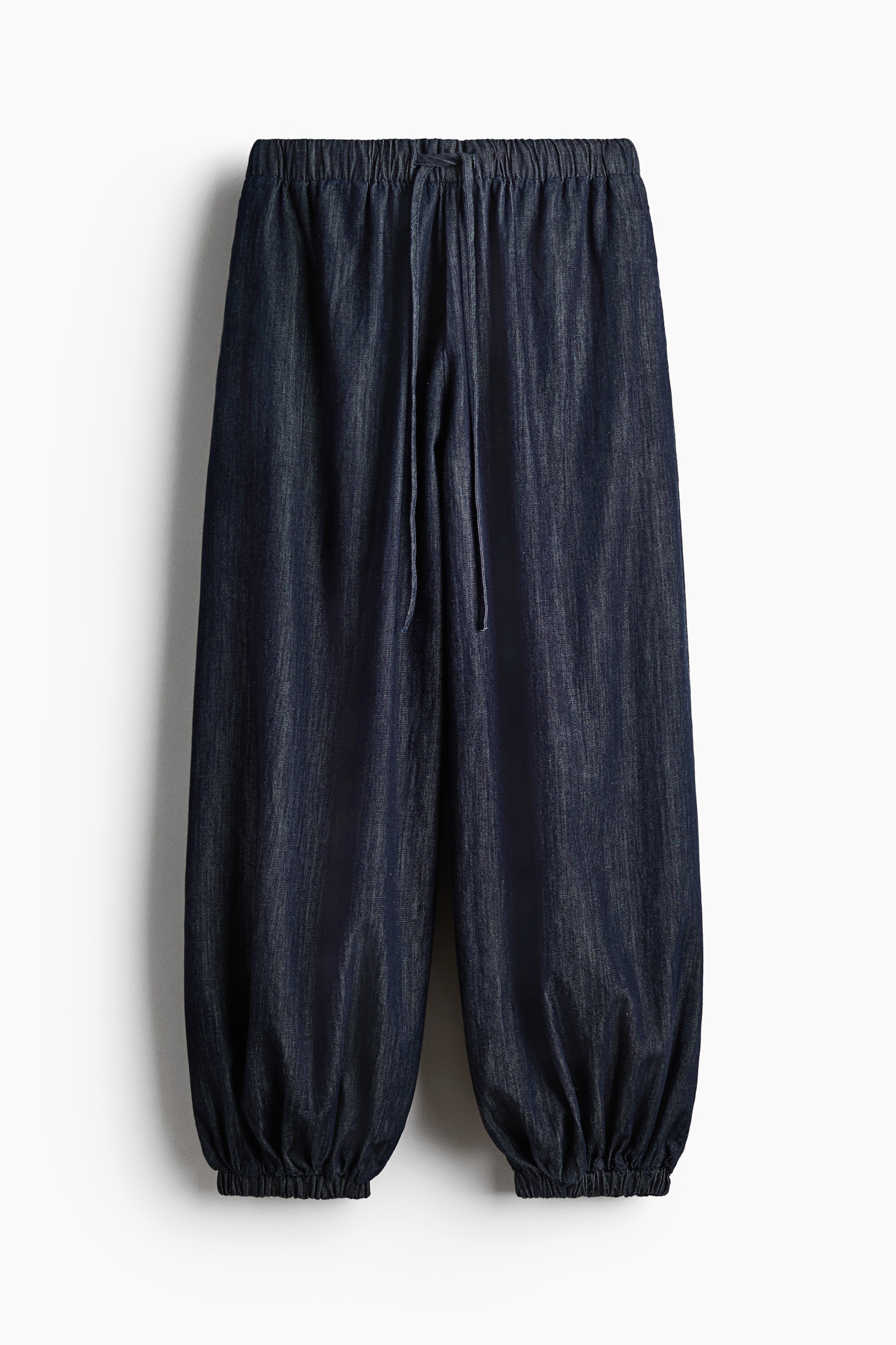 Denim Balloon Pants
