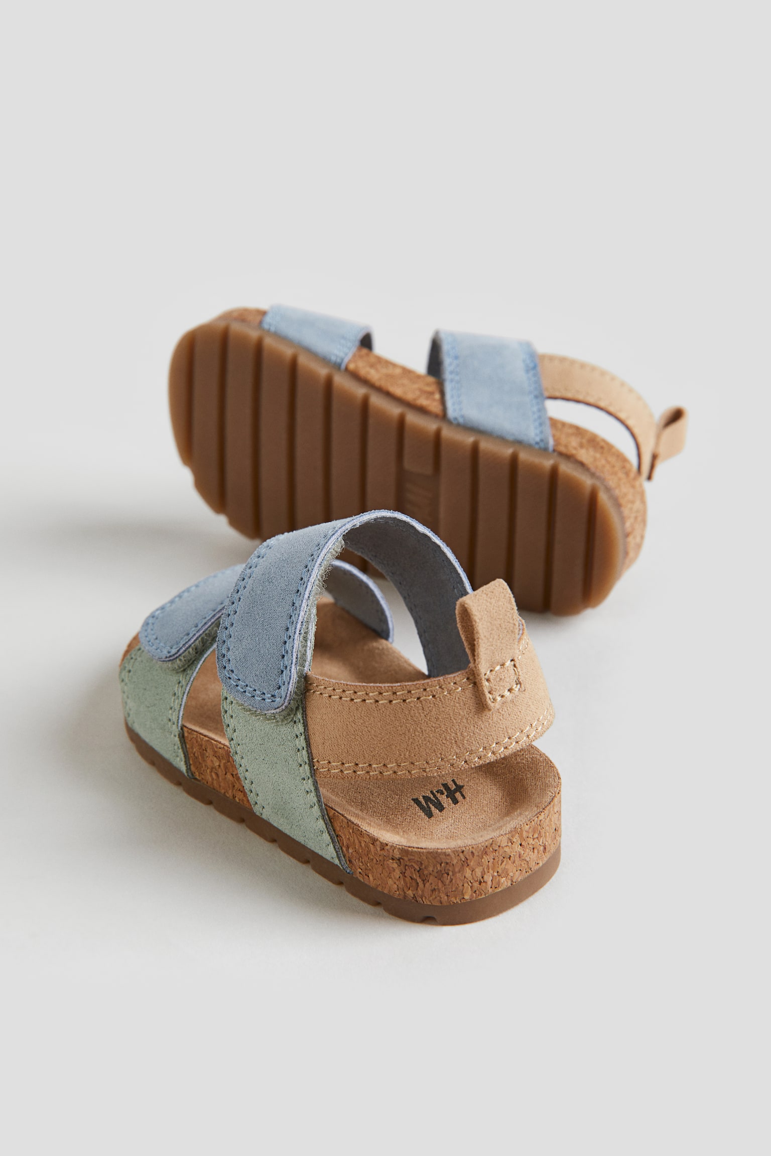 Sandals - Light blue/Light green/Light pink/Brown/Cream/Blue - 2