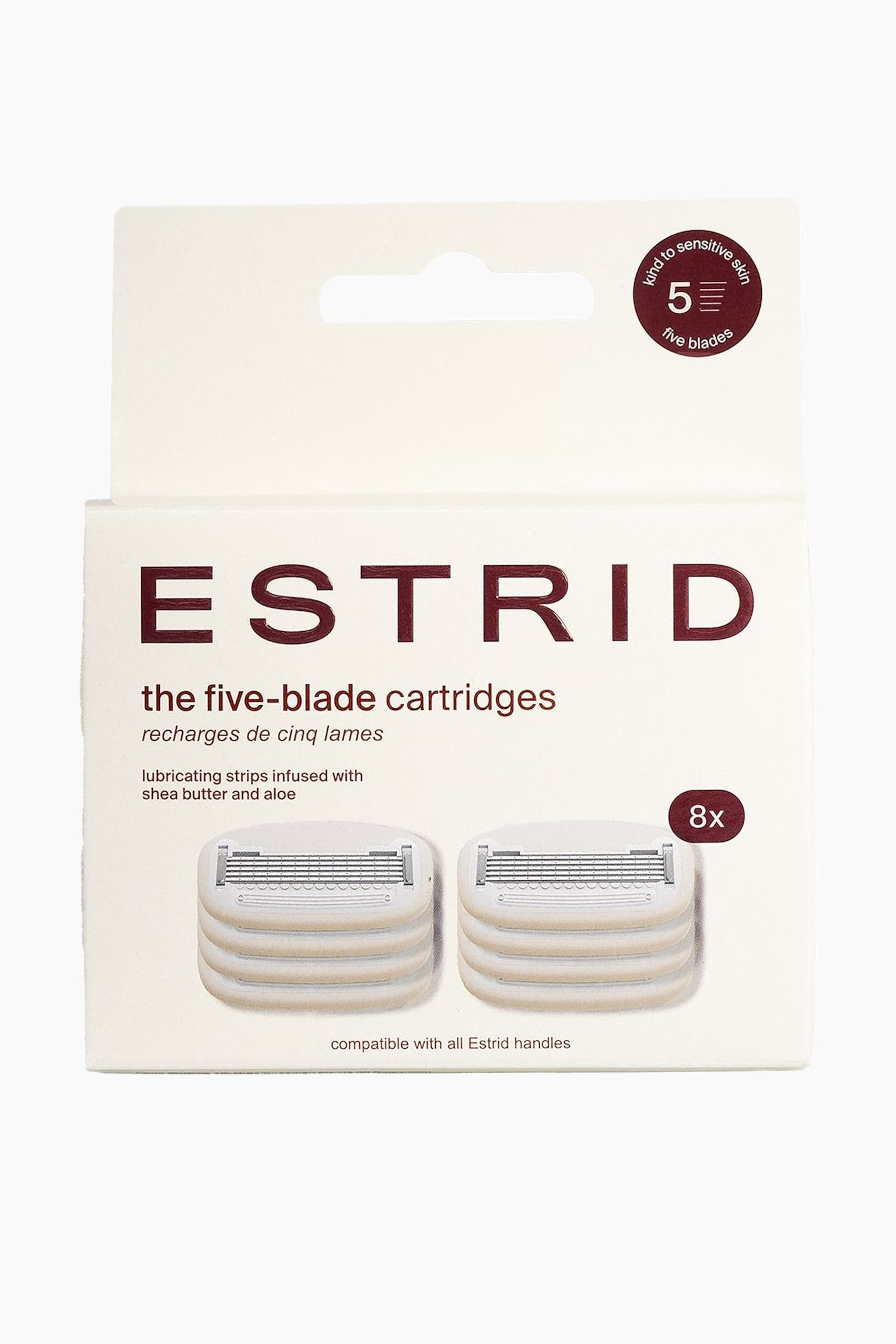 The Five-blade Cartridges Xl - Off White - 1