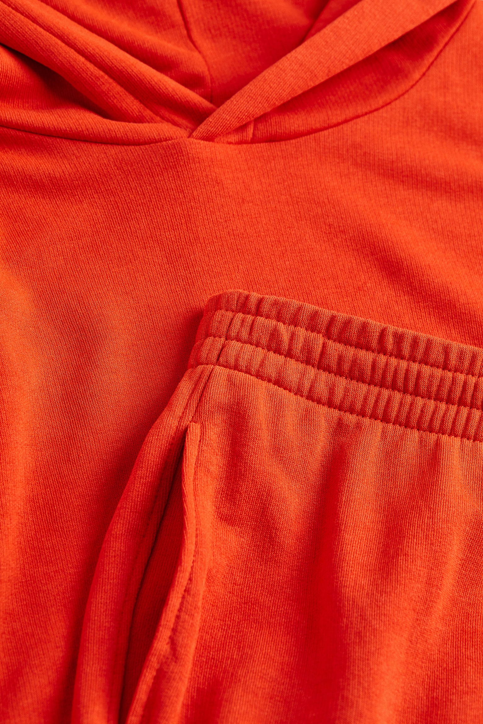 2-piece Sweat Set - Orange - 2