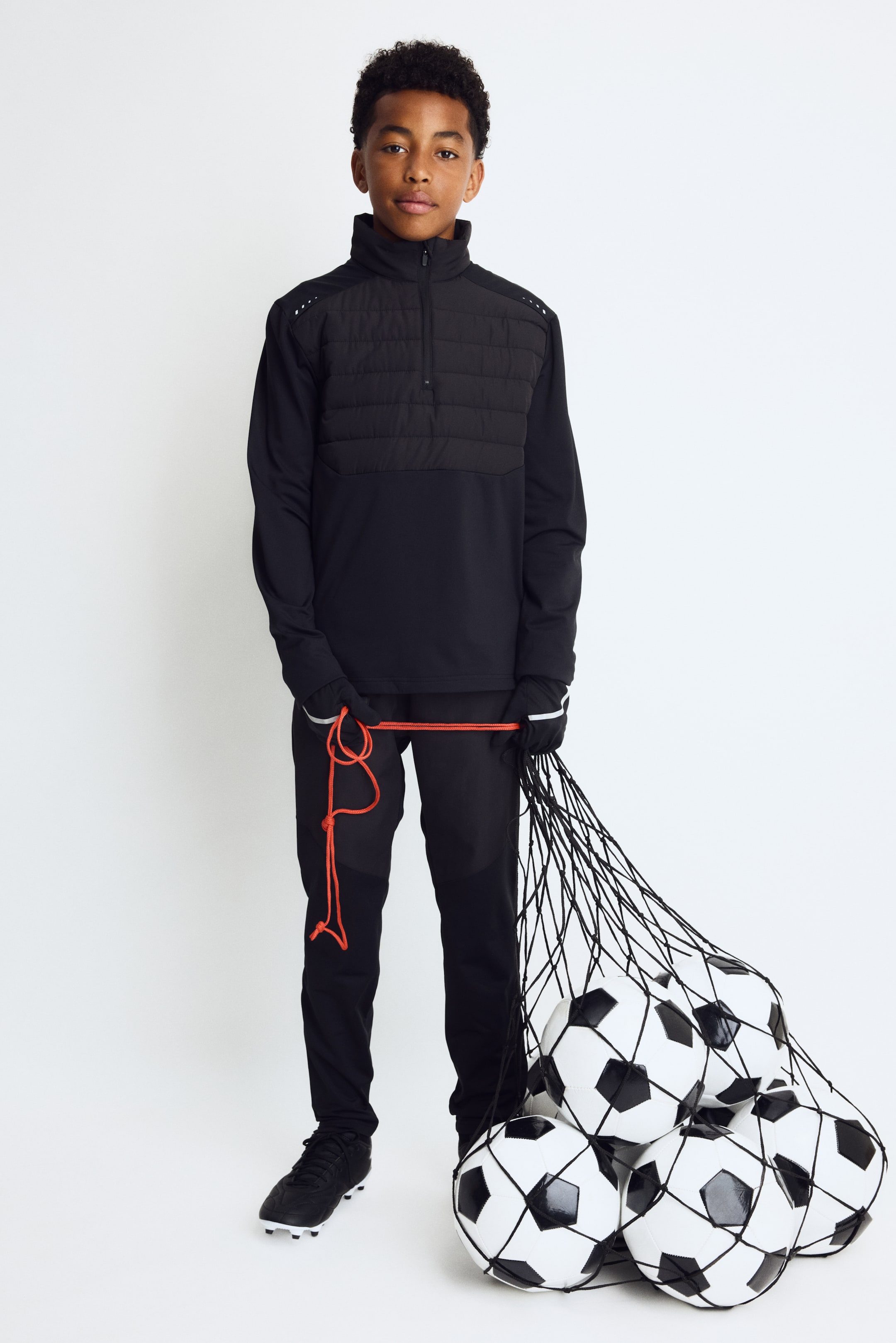 Warm Soccer Pants with ThermoMove™