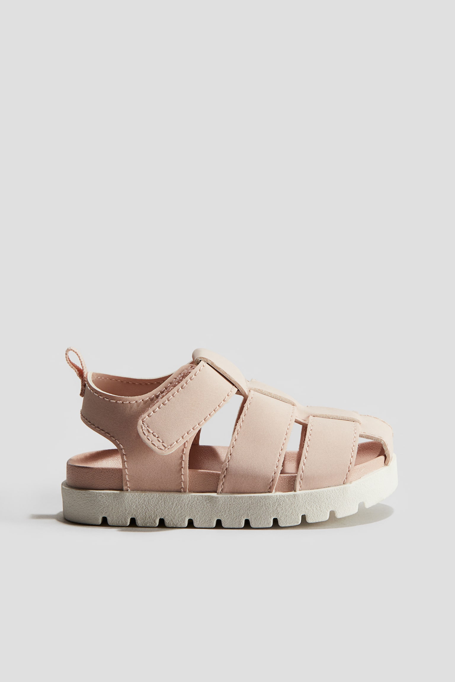 Fisherman Sandals - Light dusty pink/Brown - 1