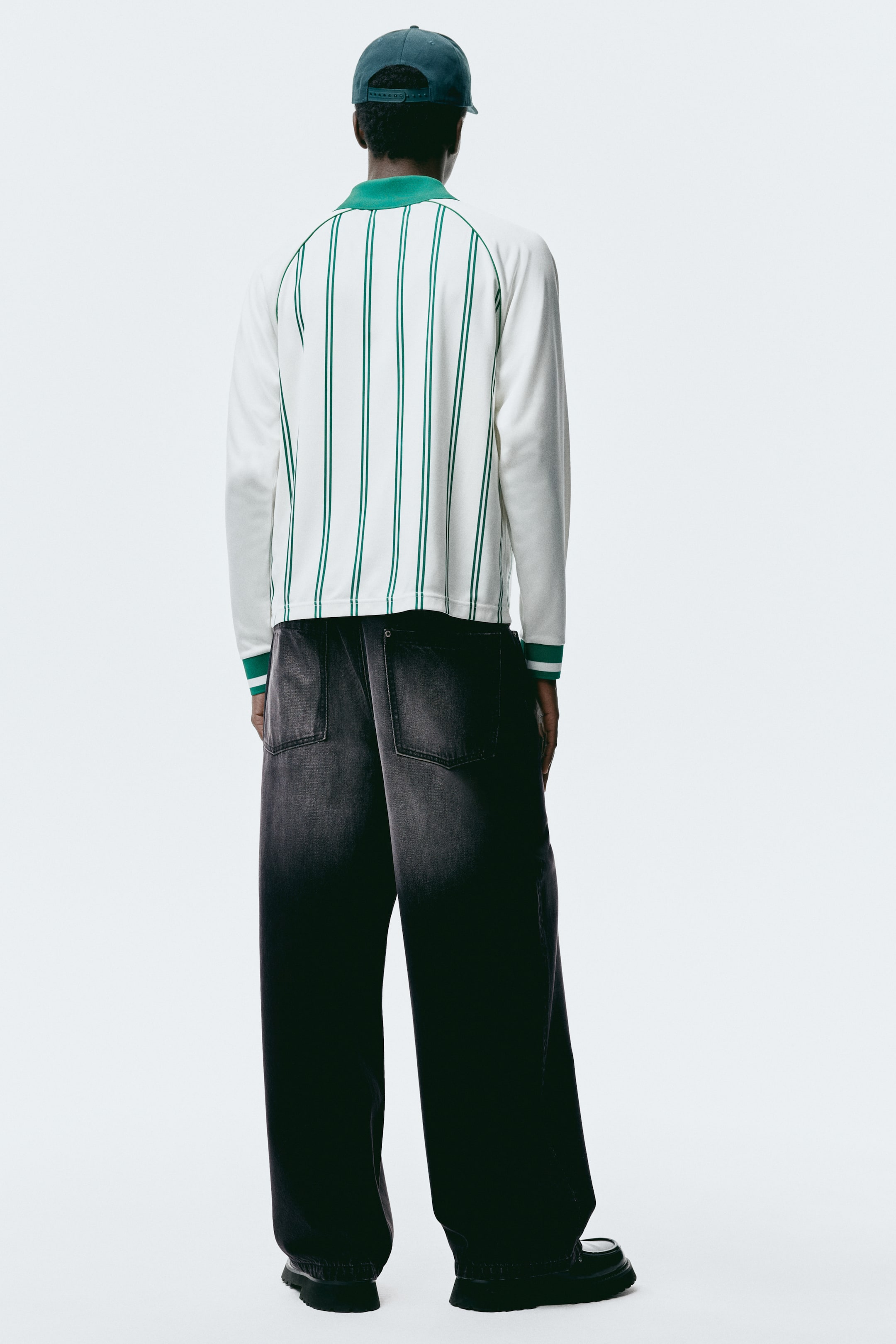 Мужские джинсы H&M Collins Super Baggy Jeans — фото 5