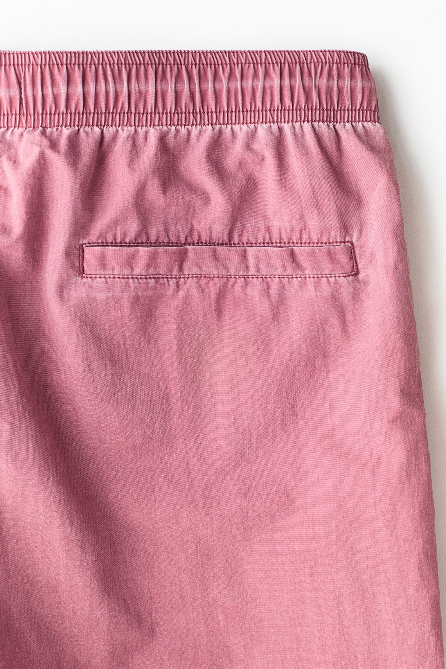 Swim shorts - Dark dusty pink/Black - 4