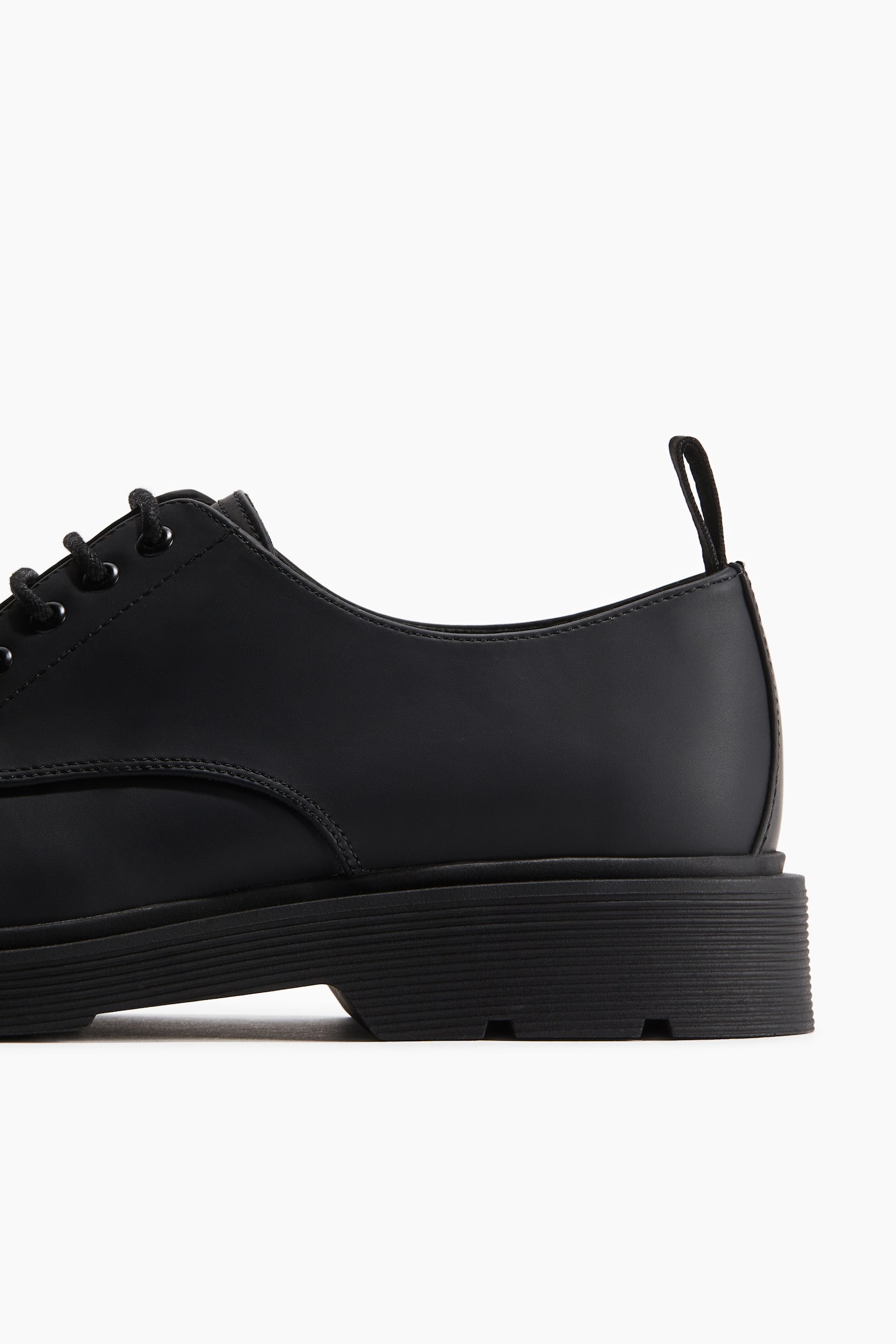 Derby shoes - Black - 3