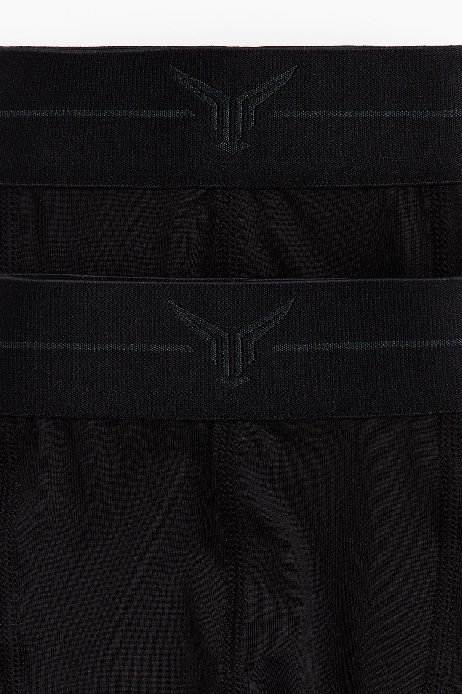 2-pack sports trunks - Fekete - 2