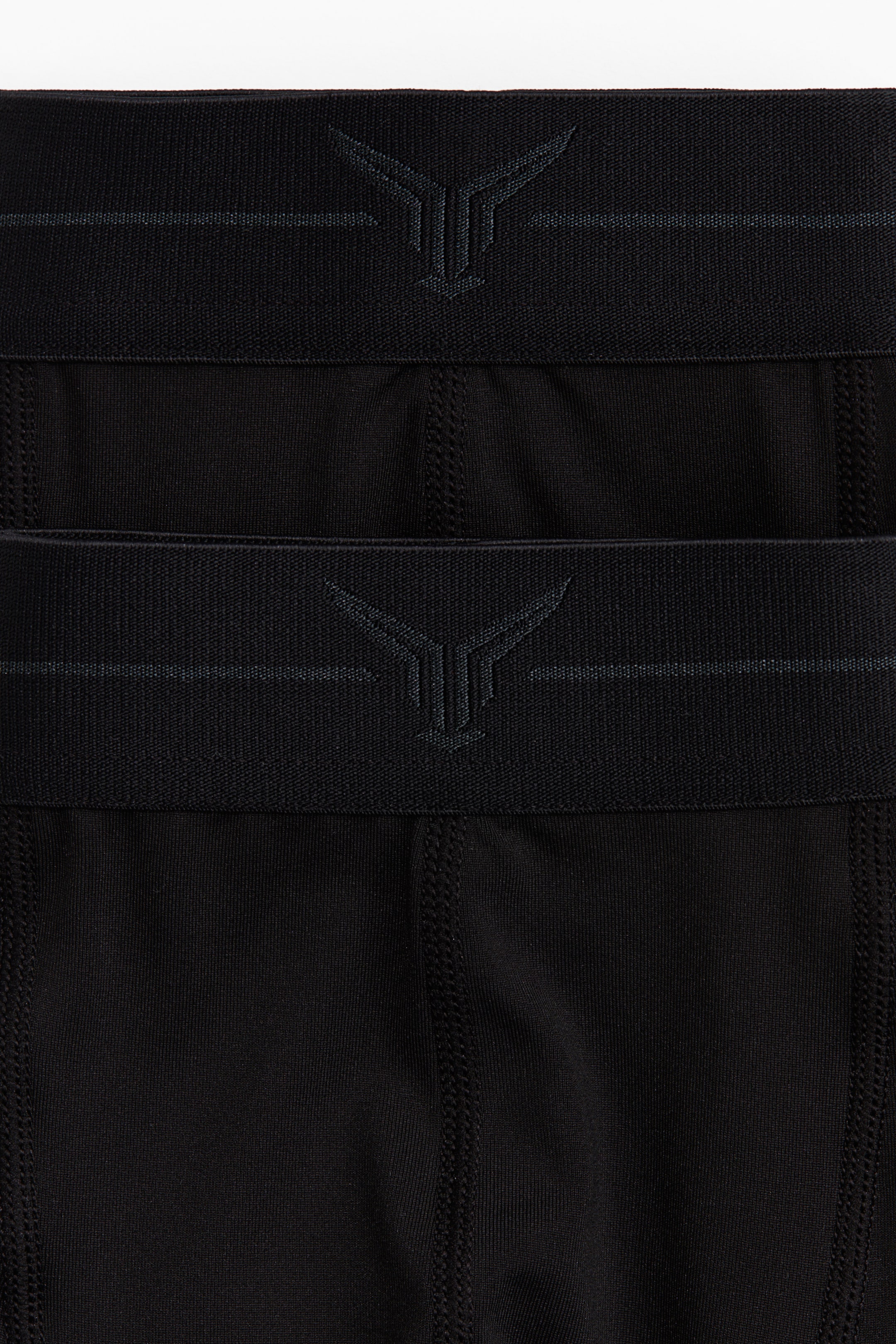 拡大画像を表示: 2-pack sports trunks - ブラック | H&M JP 2