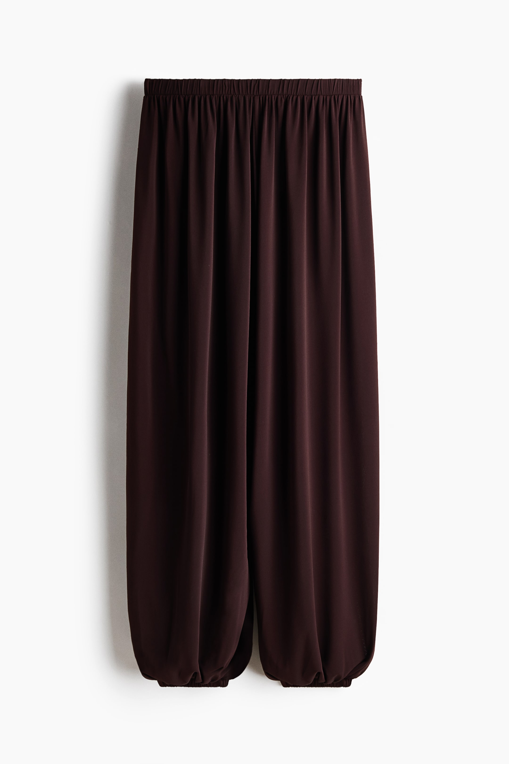 Balloon-Leg Pants