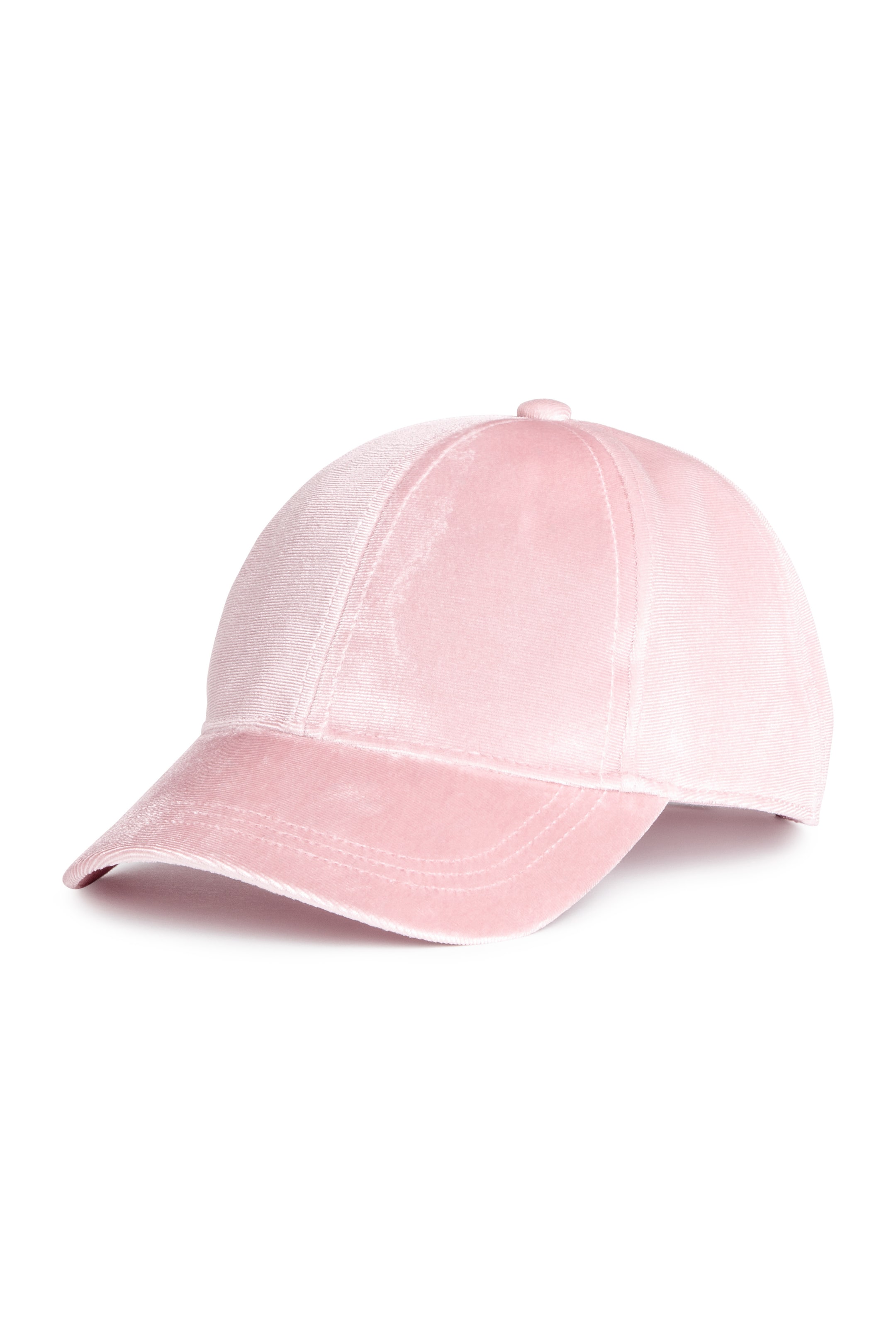 View larger image: Velvet cap - Light pink - Ladies | H&M GB 1