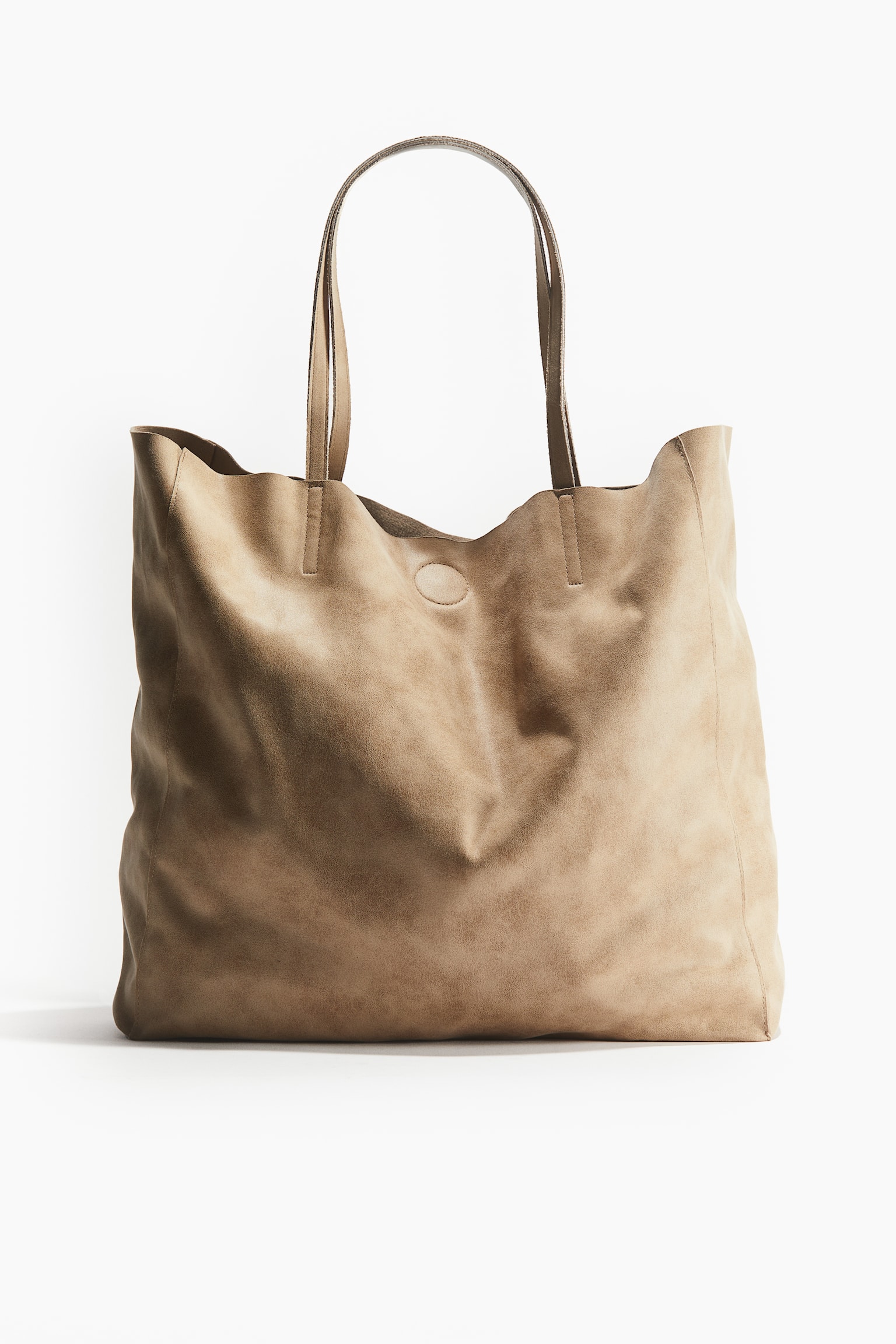 Shopper - Beige/Distressed/Denim blue/Black/Light beige/Black/Grey/Dark grey - 1