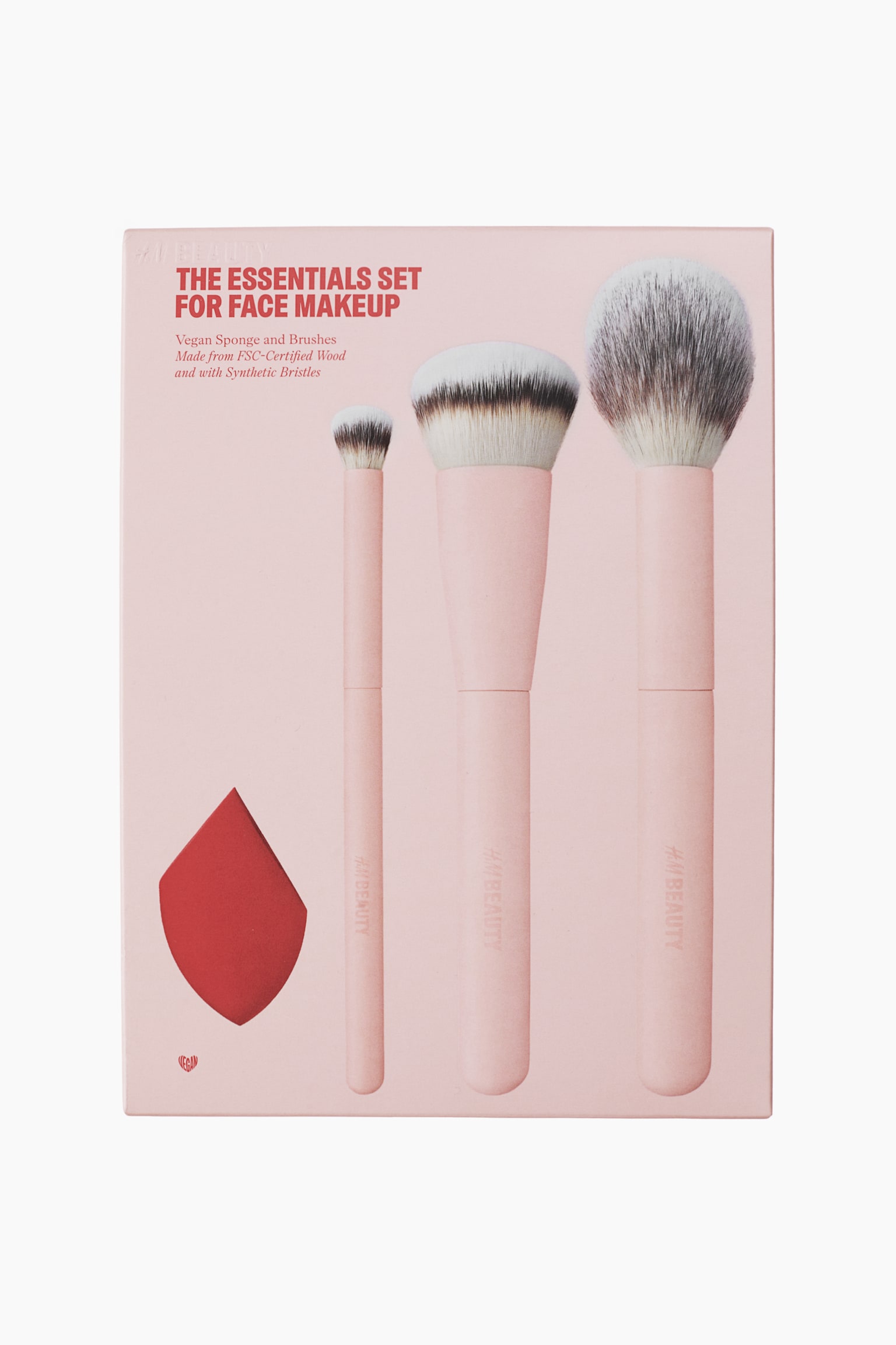 Essential face kit - Light pink - 2