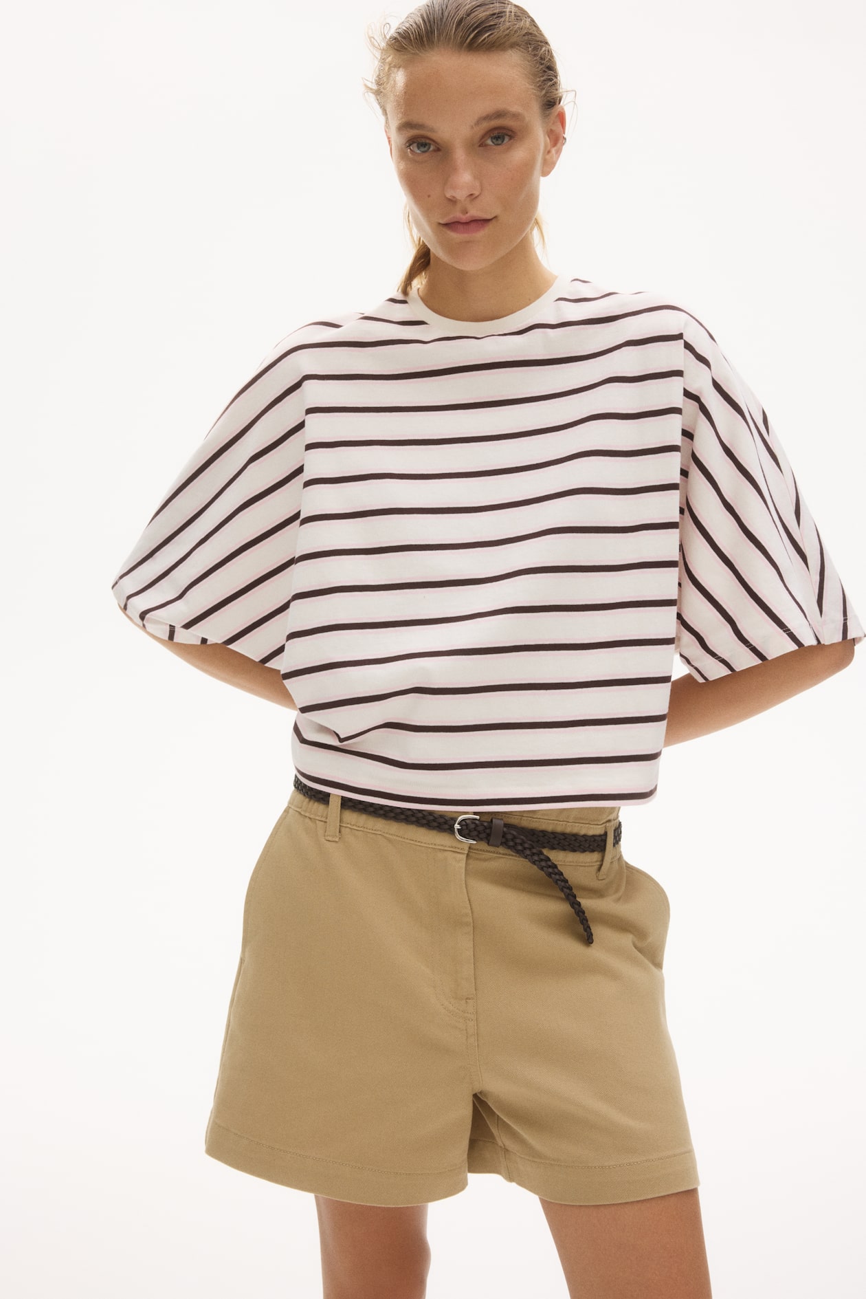 Oversized Cotton Top - image 3