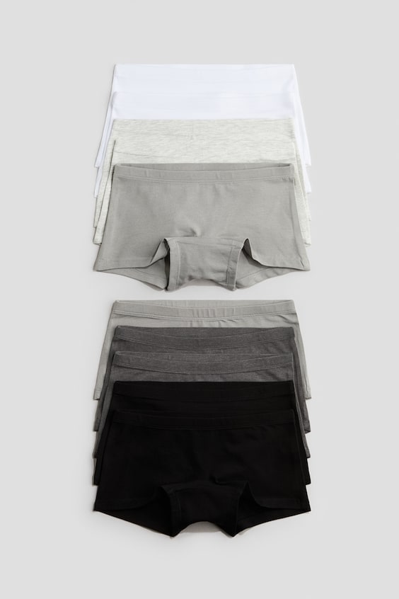 Детские трусы-боксеры H&M, 10 пар