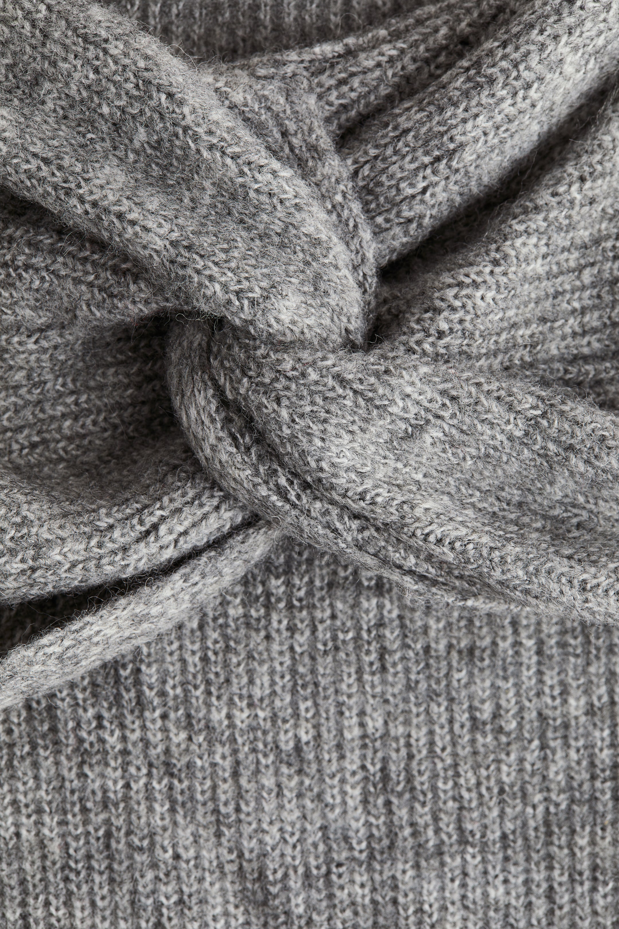 Agrandir l'image: Pull épaules nues - Gris chiné - FEMME | H&M BE 6