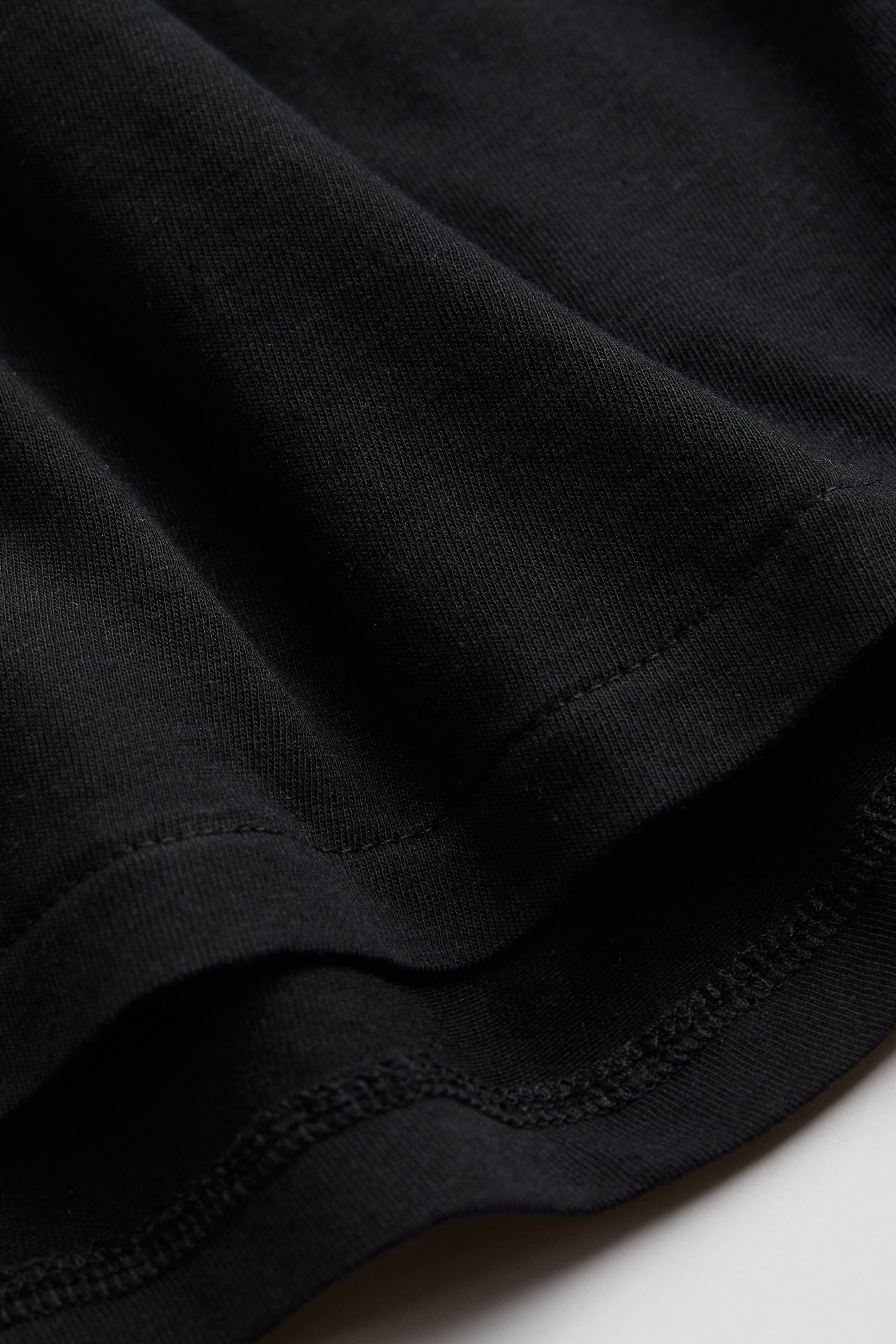 View larger image: H&M+ 2-pack T-shirts - Black - Ladies | H&M IN 2