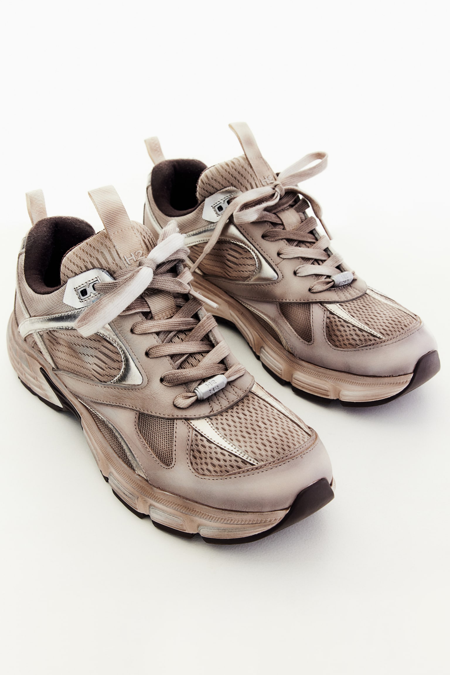 Chunky sneakers - Brun/Grå - 5