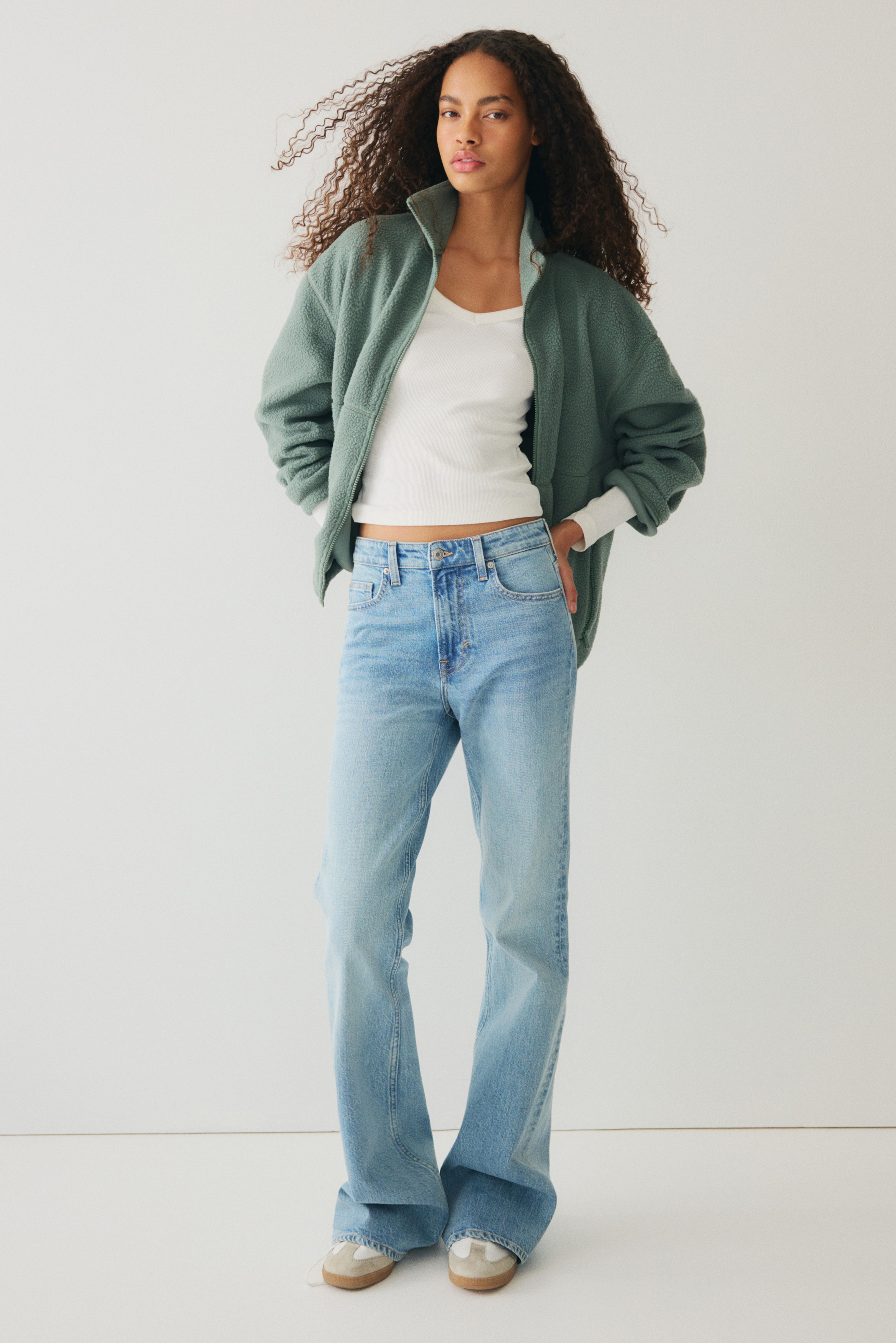 Teddy Fleece Jacket