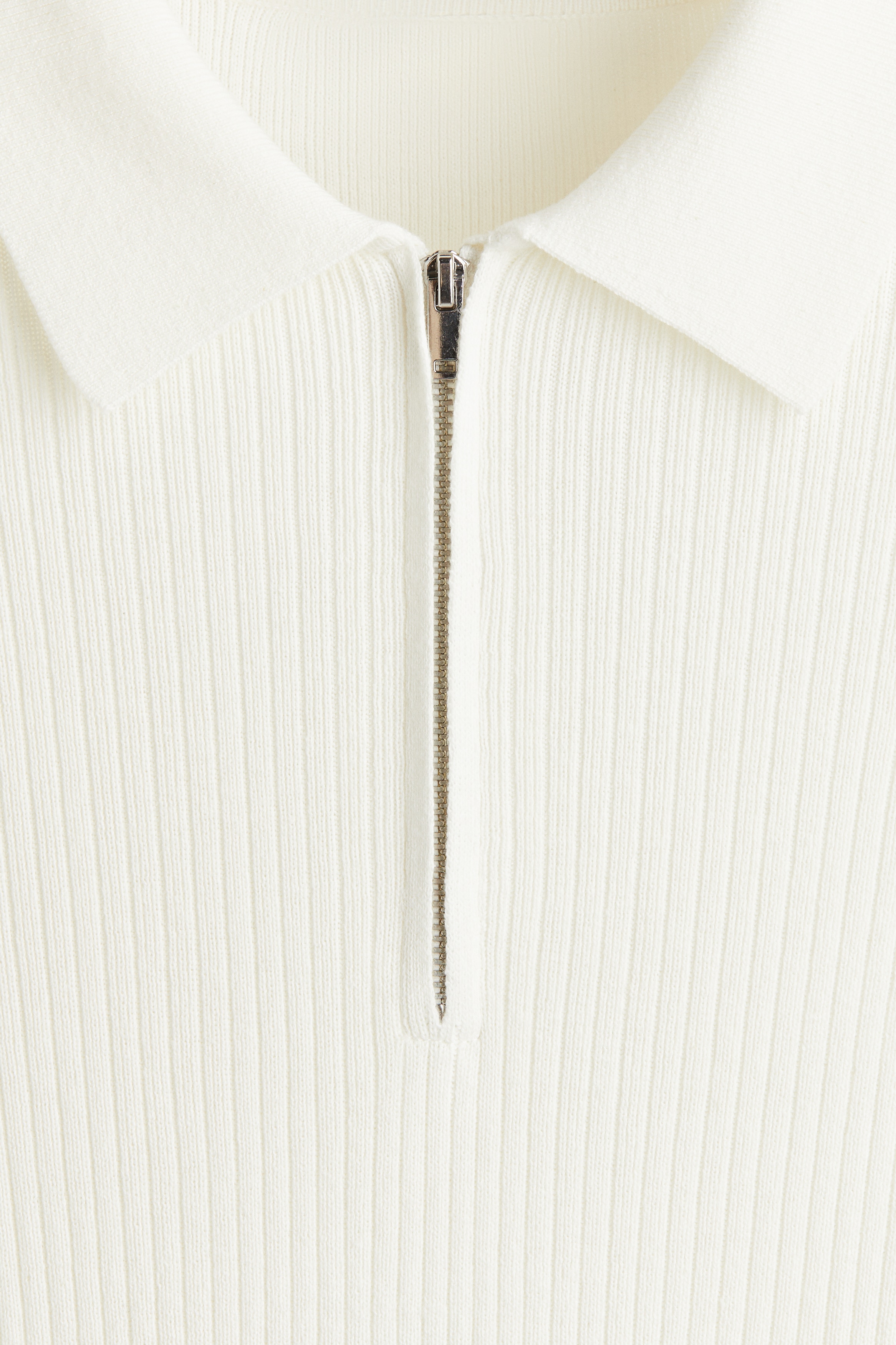 Slim Fit Zip-top polo shirt