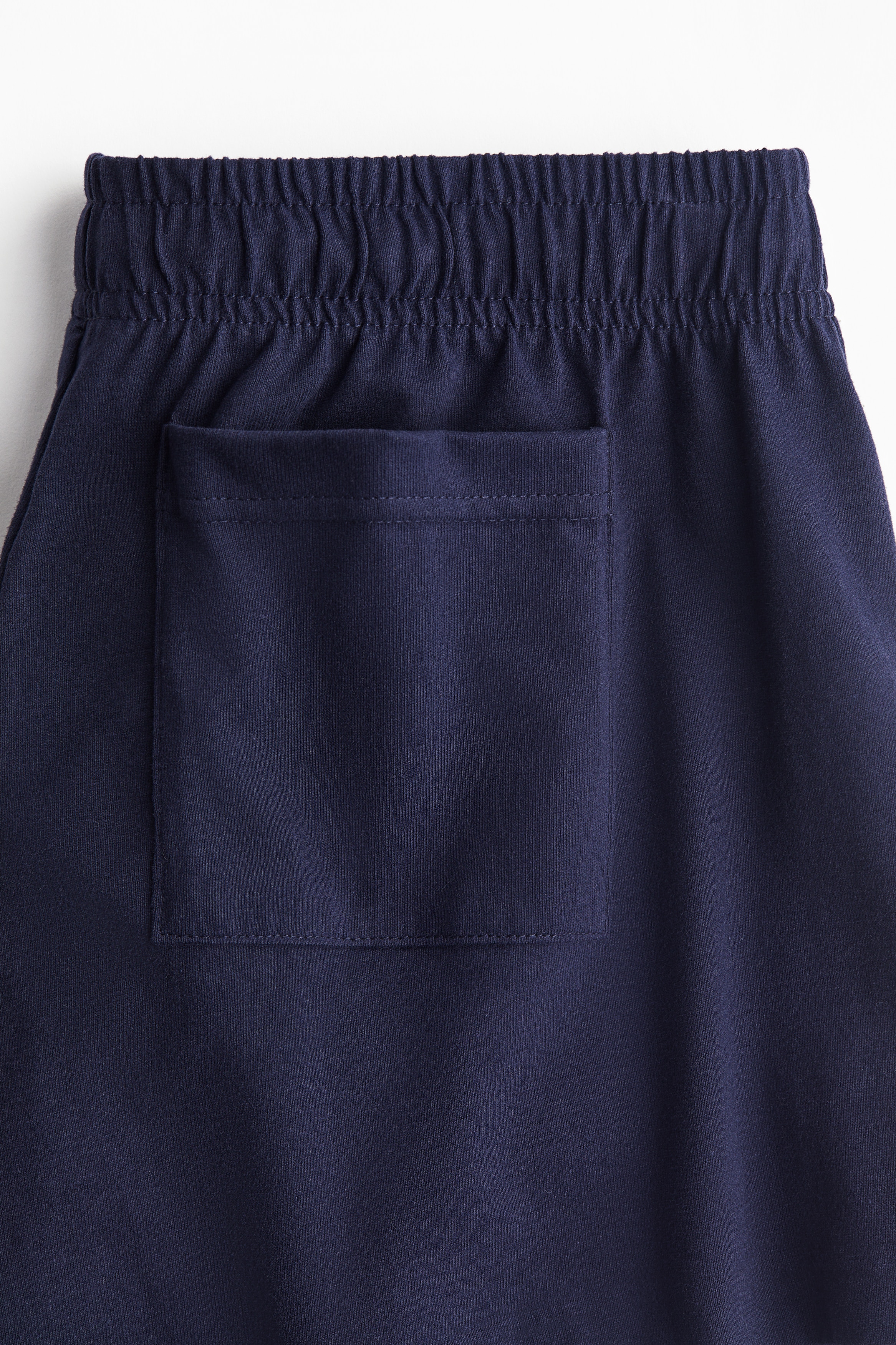 Cotton pull-on shorts